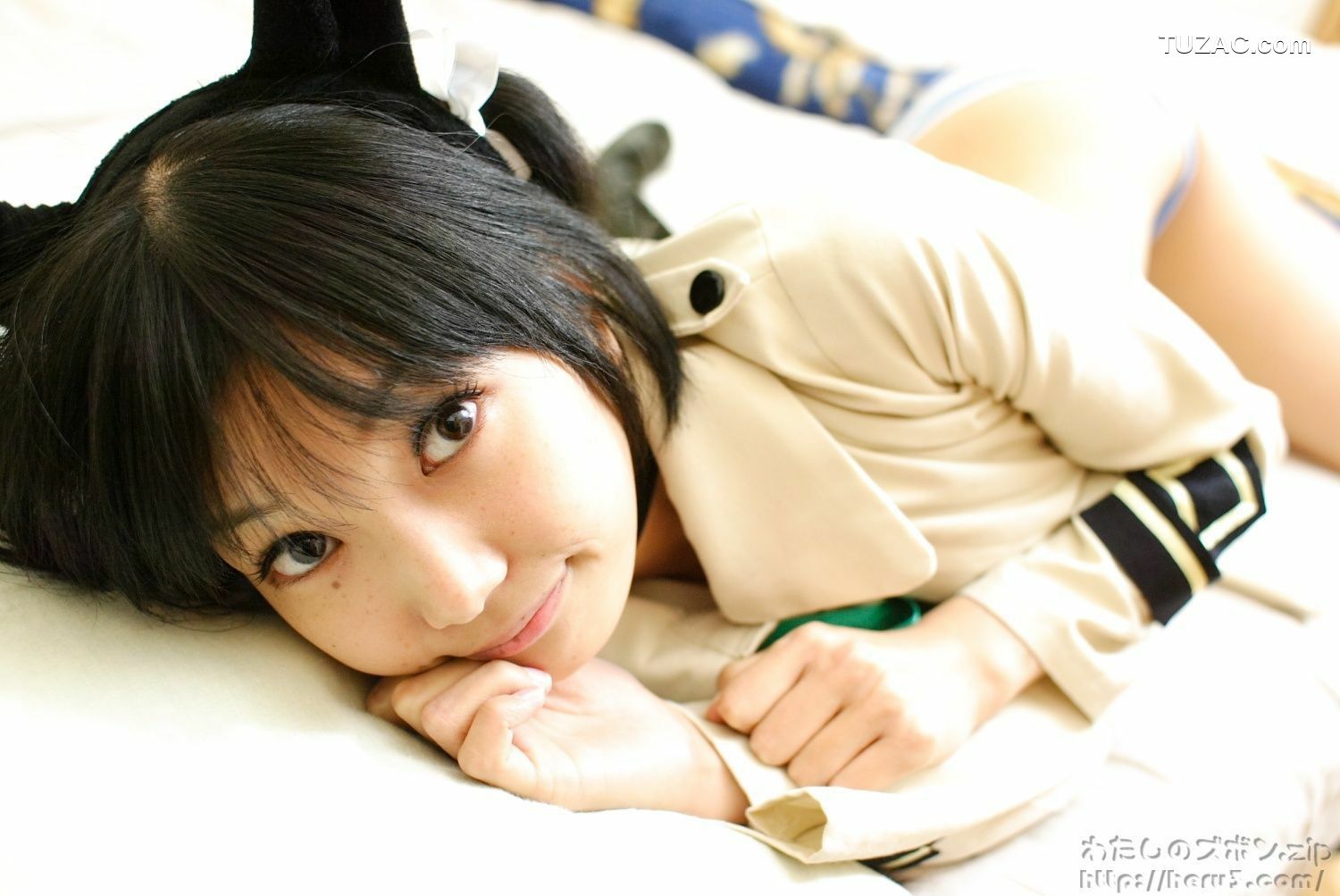 日本CosPlay_Lenfried《Strike Witches》Francesca Lucchini 写真集[100P]