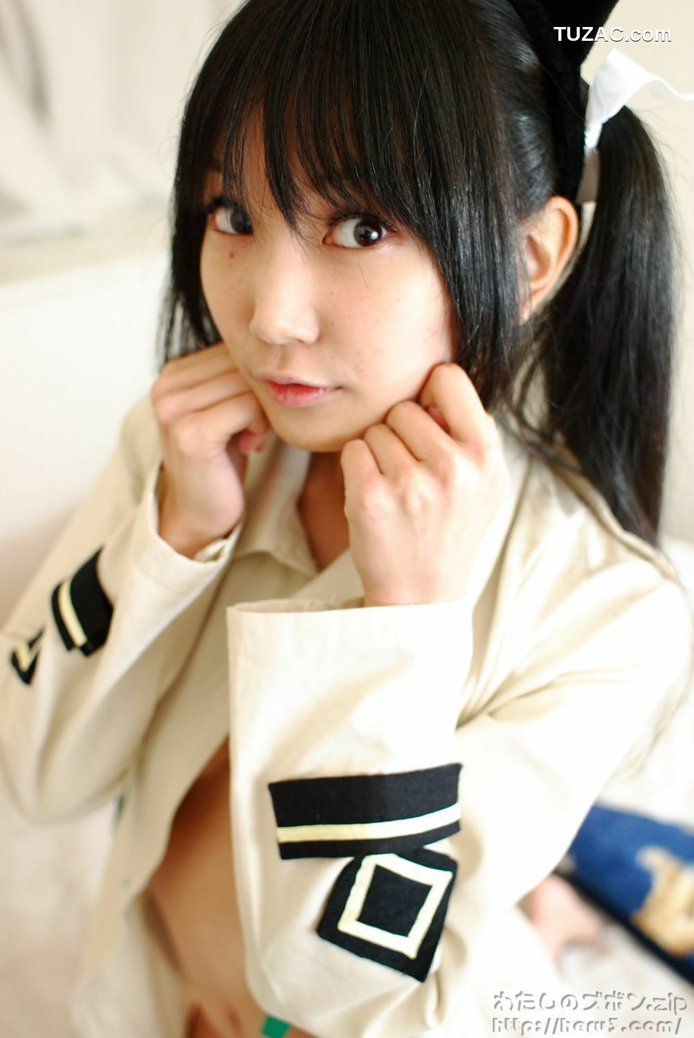 日本CosPlay_Lenfried《Strike Witches》Francesca Lucchini 写真集[100P]