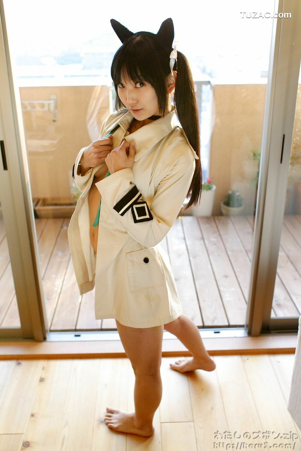 日本CosPlay_Lenfried《Strike Witches》Francesca Lucchini 写真集[100P]
