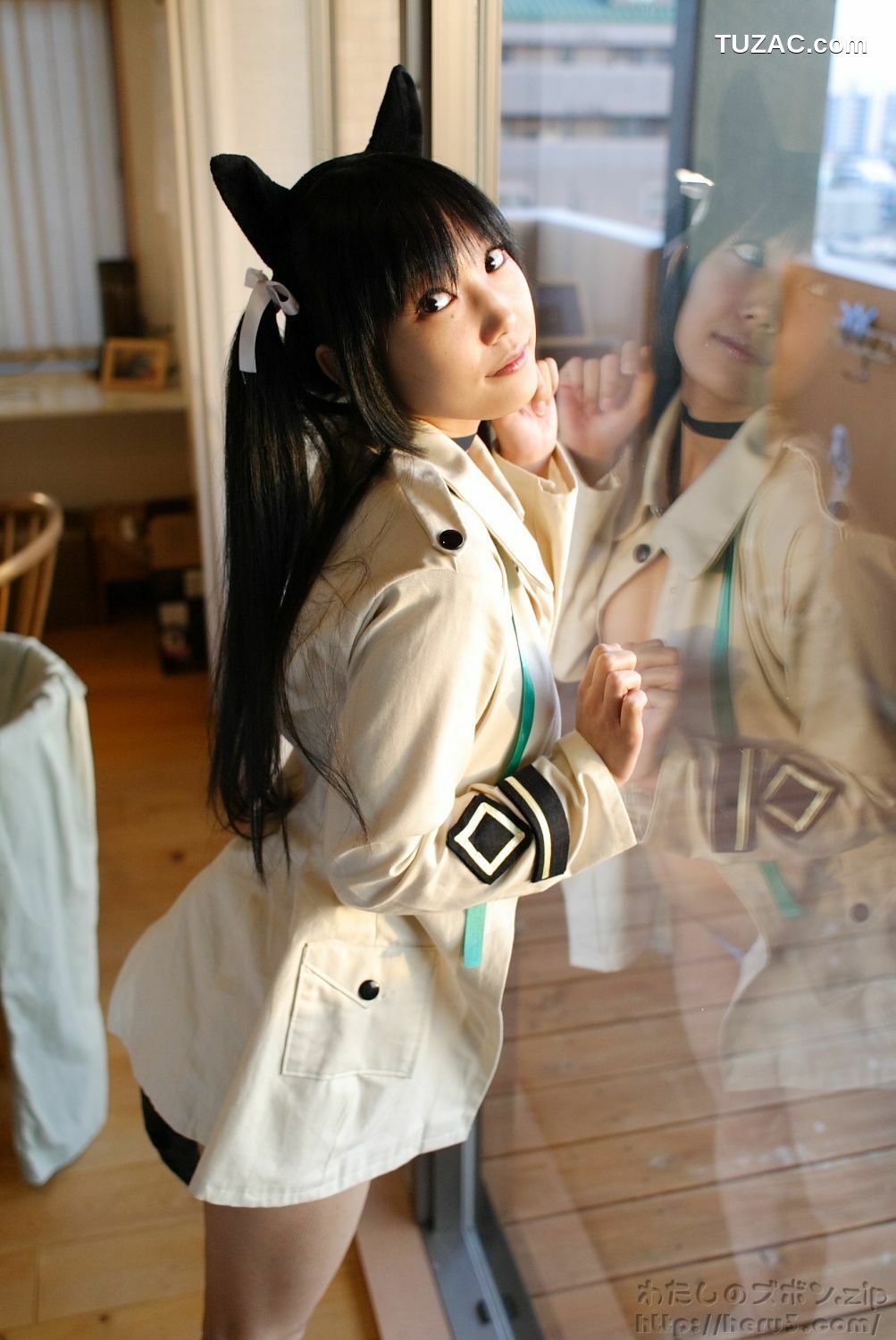 日本CosPlay_Lenfried《Strike Witches》Francesca Lucchini 写真集[100P]