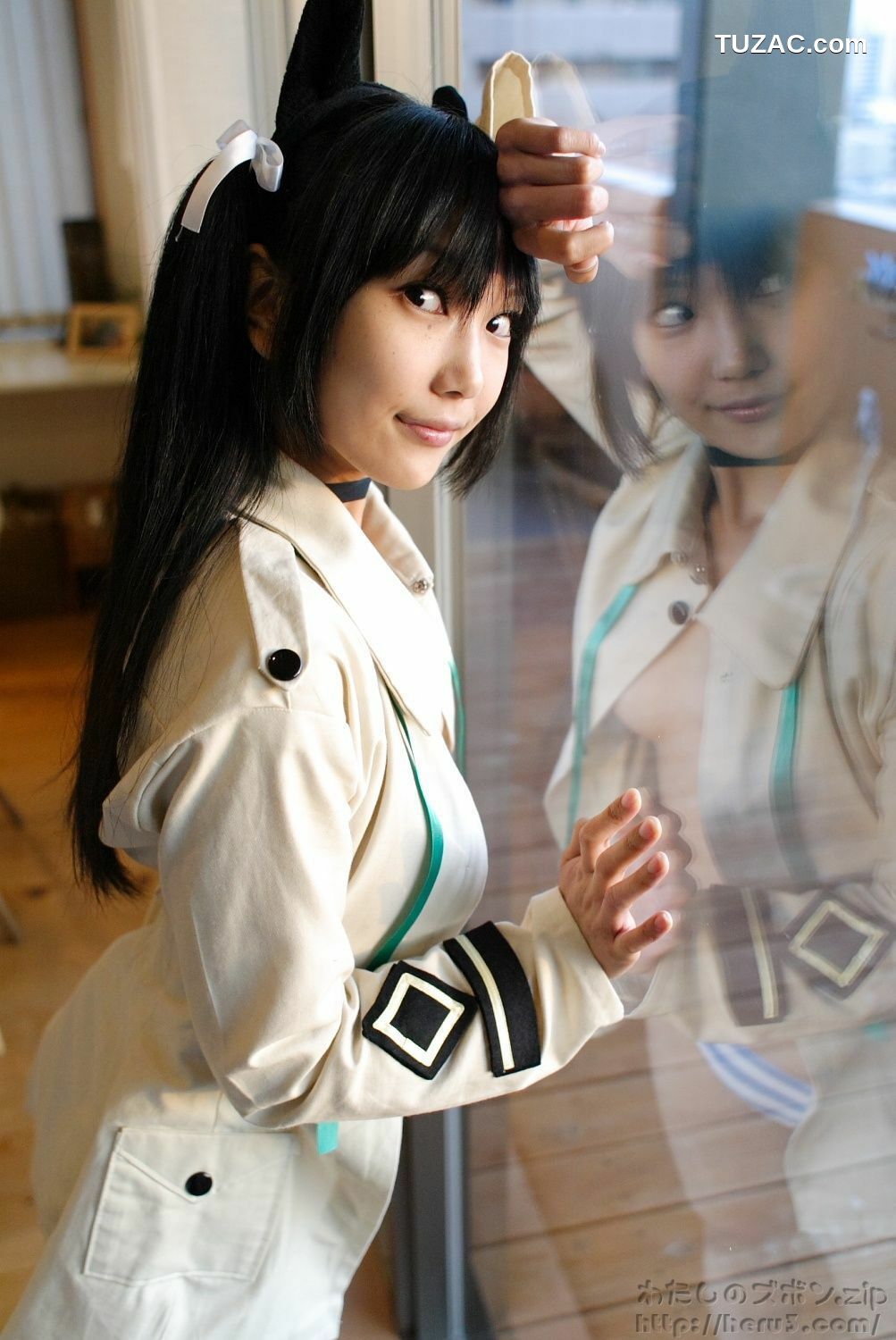 日本CosPlay_Lenfried《Strike Witches》Francesca Lucchini 写真集[100P]