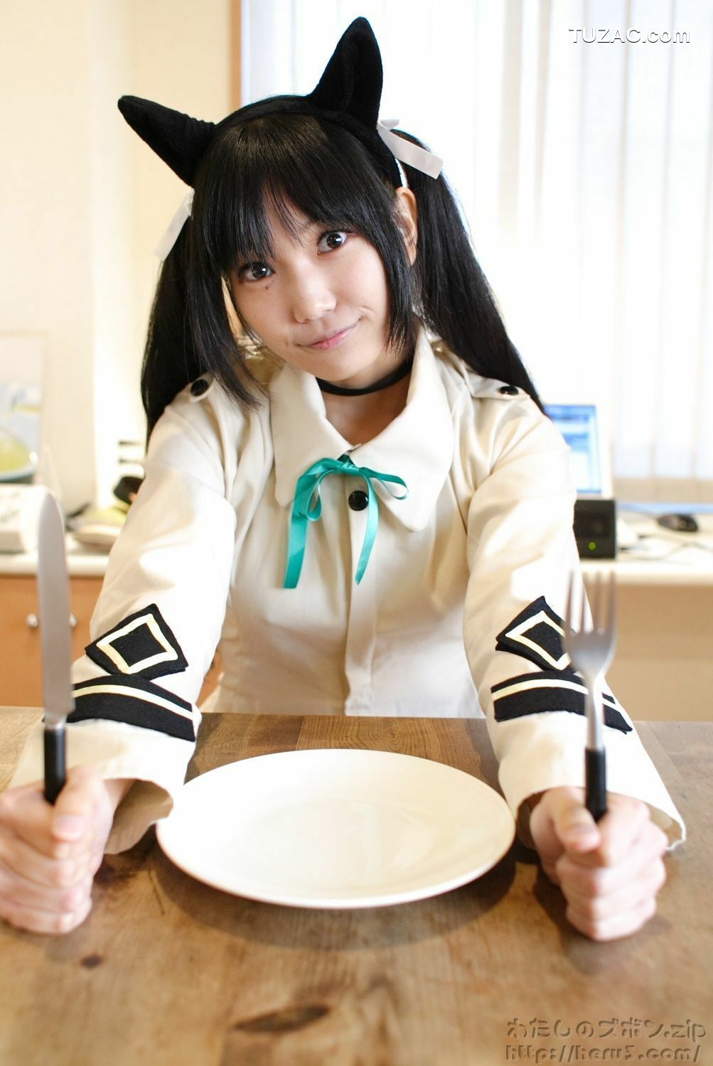 日本CosPlay_Lenfried《Strike Witches》Francesca Lucchini 写真集[100P]