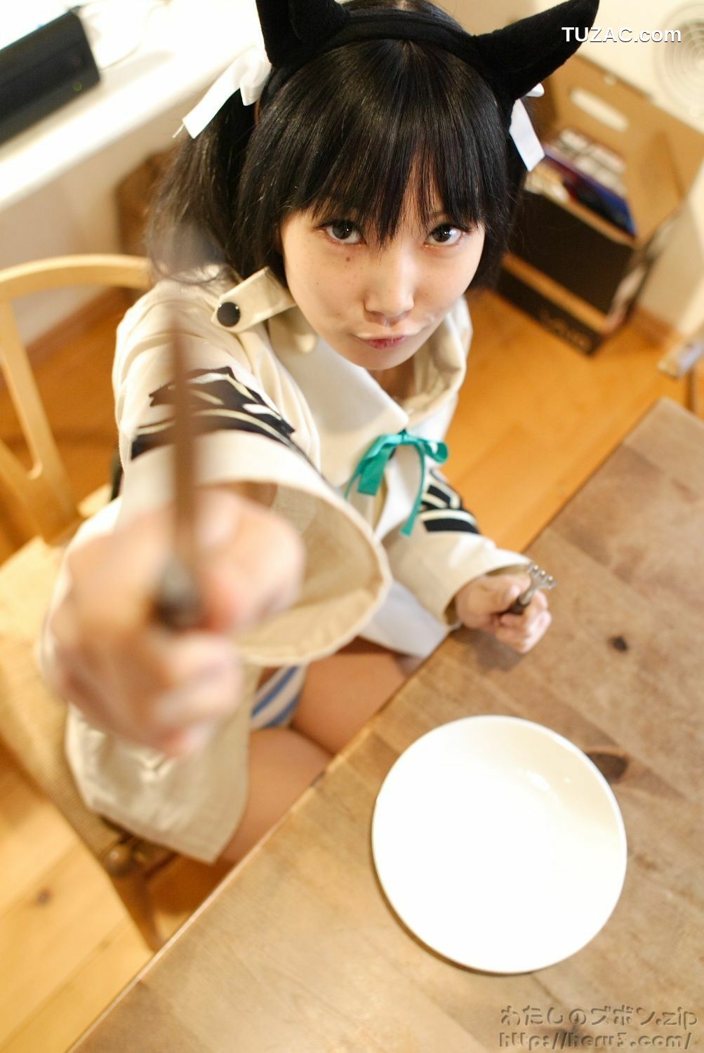 日本CosPlay_Lenfried《Strike Witches》Francesca Lucchini 写真集[100P]