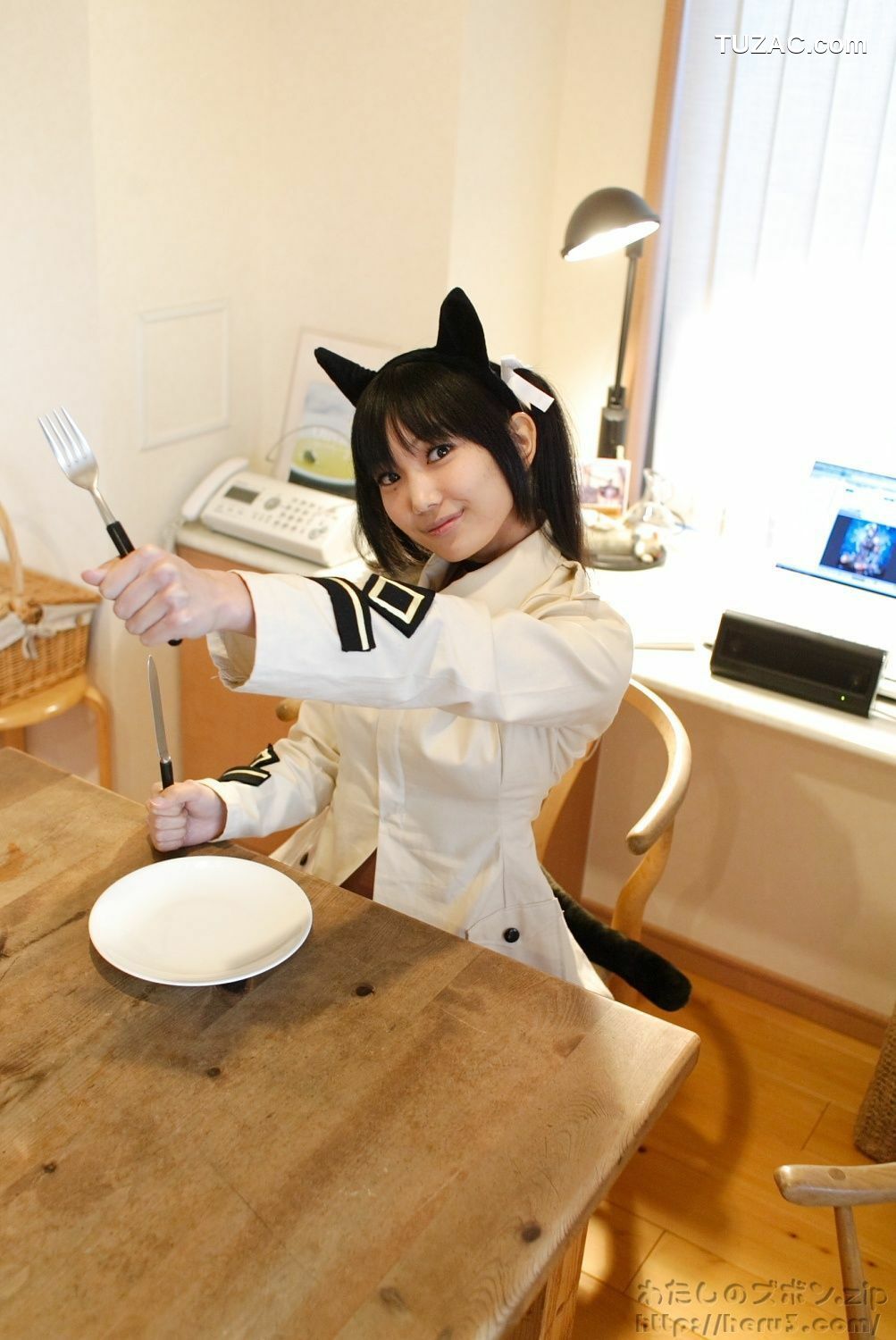 日本CosPlay_Lenfried《Strike Witches》Francesca Lucchini 写真集[100P]