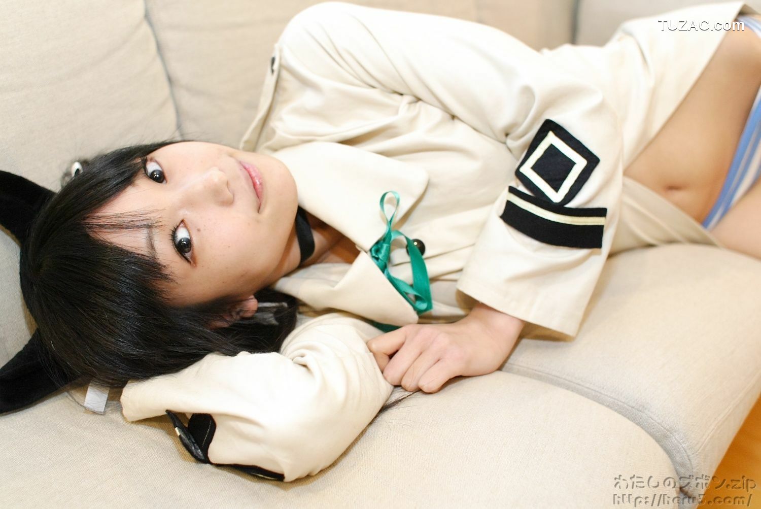 日本CosPlay_Lenfried《Strike Witches》Francesca Lucchini 写真集[100P]