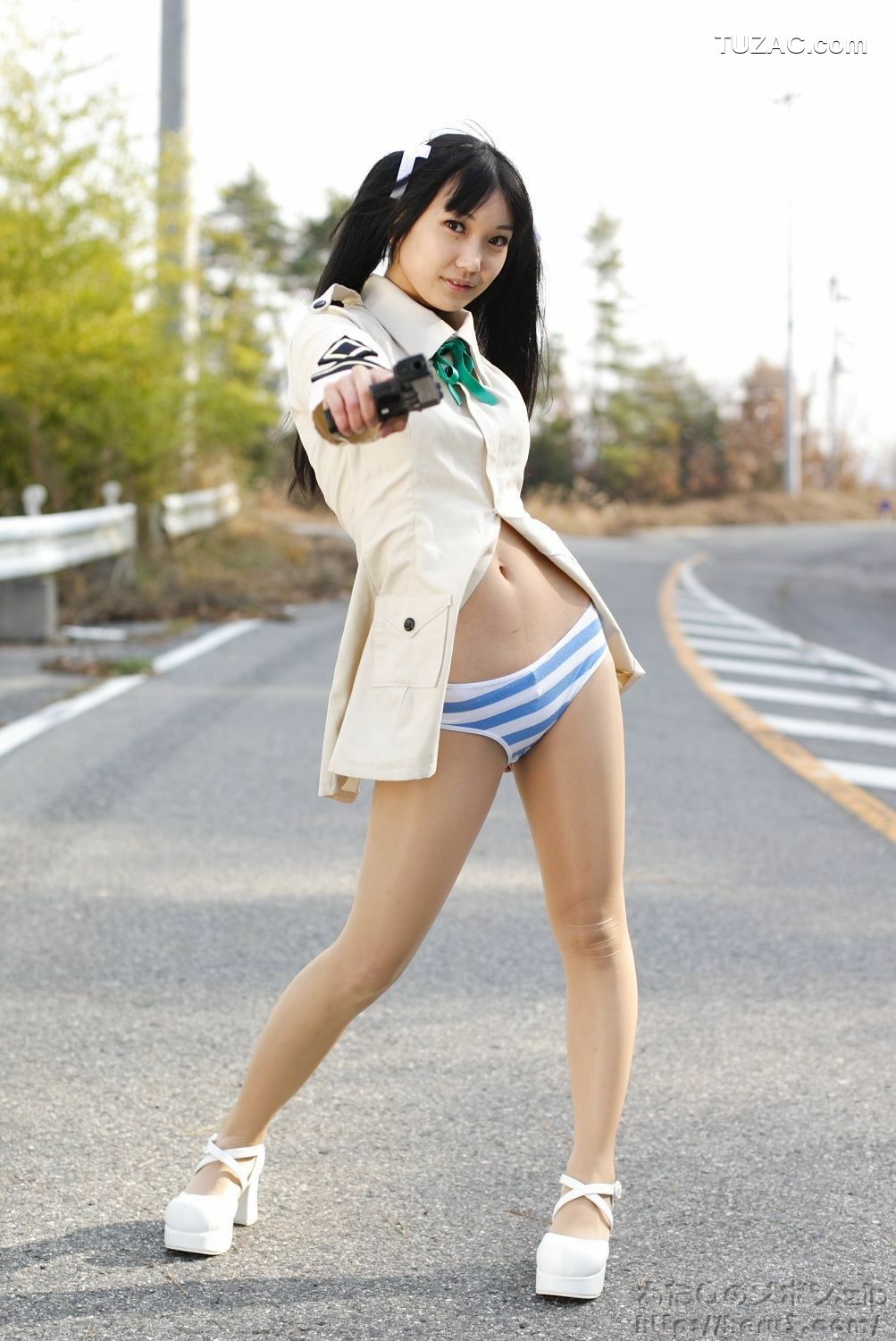 日本CosPlay_Lenfried《Strike Witches》Francesca Lucchini 写真集[100P]