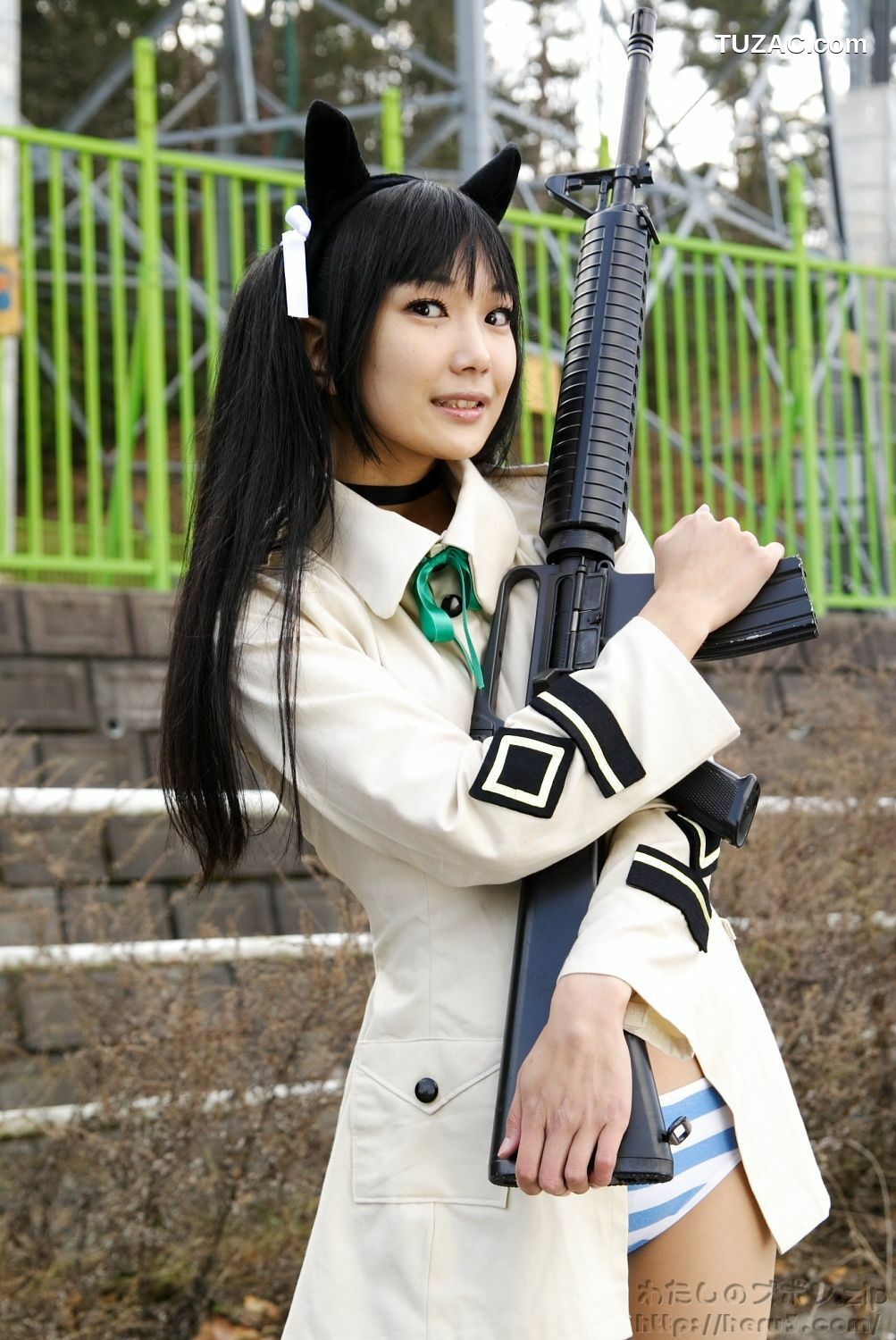 日本CosPlay_Lenfried《Strike Witches》Francesca Lucchini 写真集[100P]