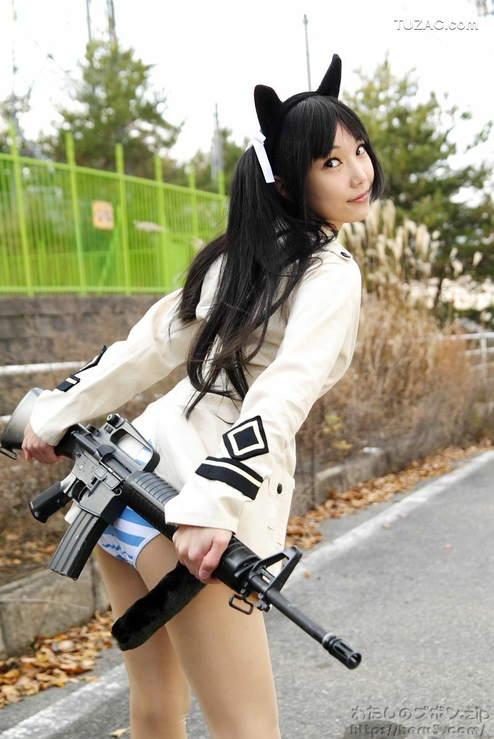 日本CosPlay_Lenfried《Strike Witches》Francesca Lucchini 写真集[100P]