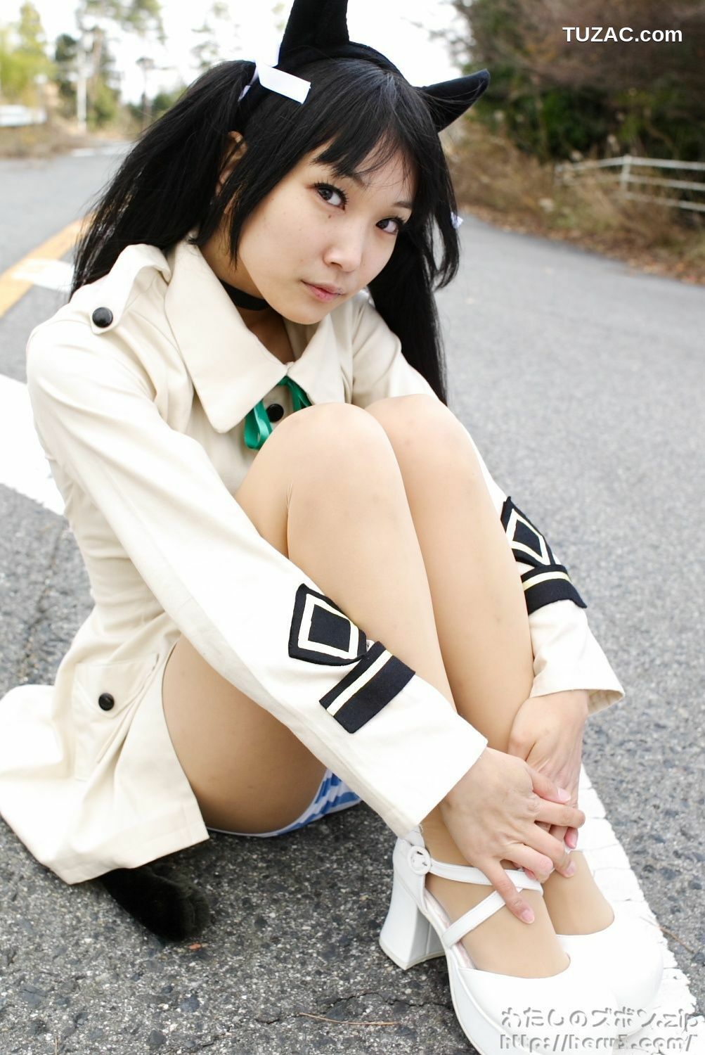 日本CosPlay_Lenfried《Strike Witches》Francesca Lucchini 写真集[100P]