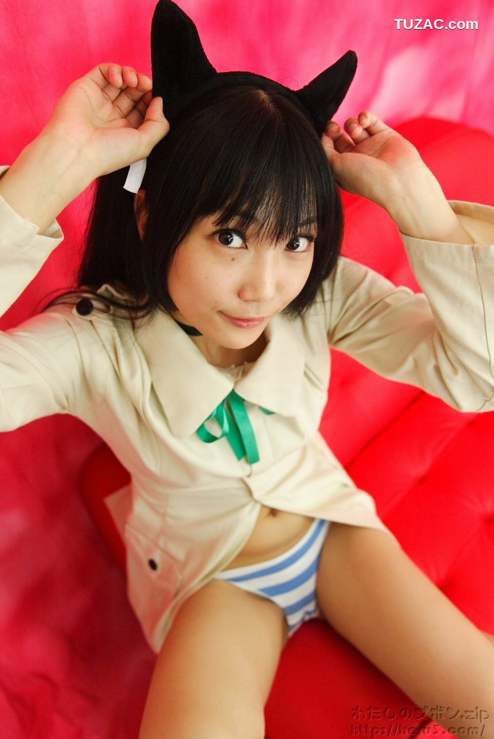 日本CosPlay_Lenfried《Strike Witches》Francesca Lucchini 写真集[100P]