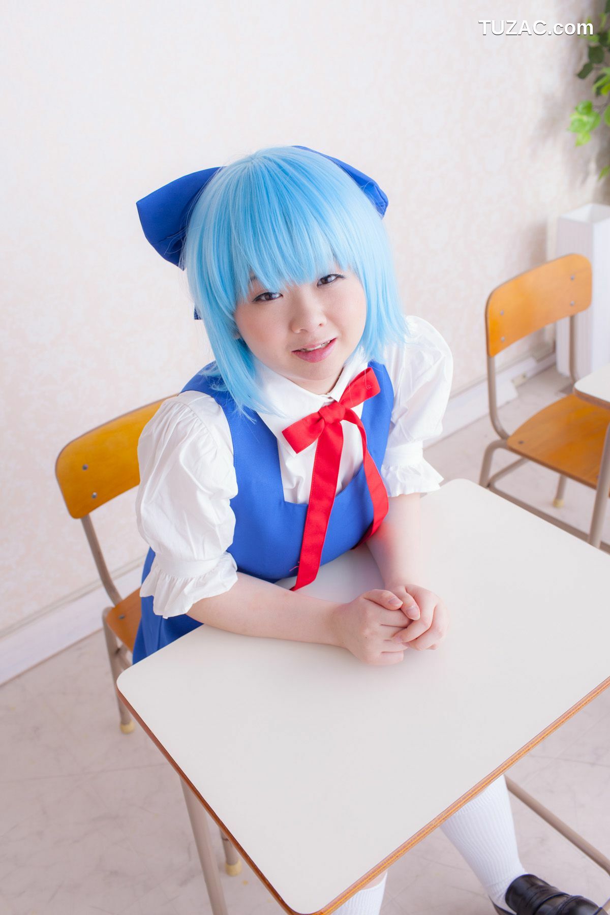 日本CosPlay_Mana(まな) 《Touhou Project》Cirno 写真集[35P]