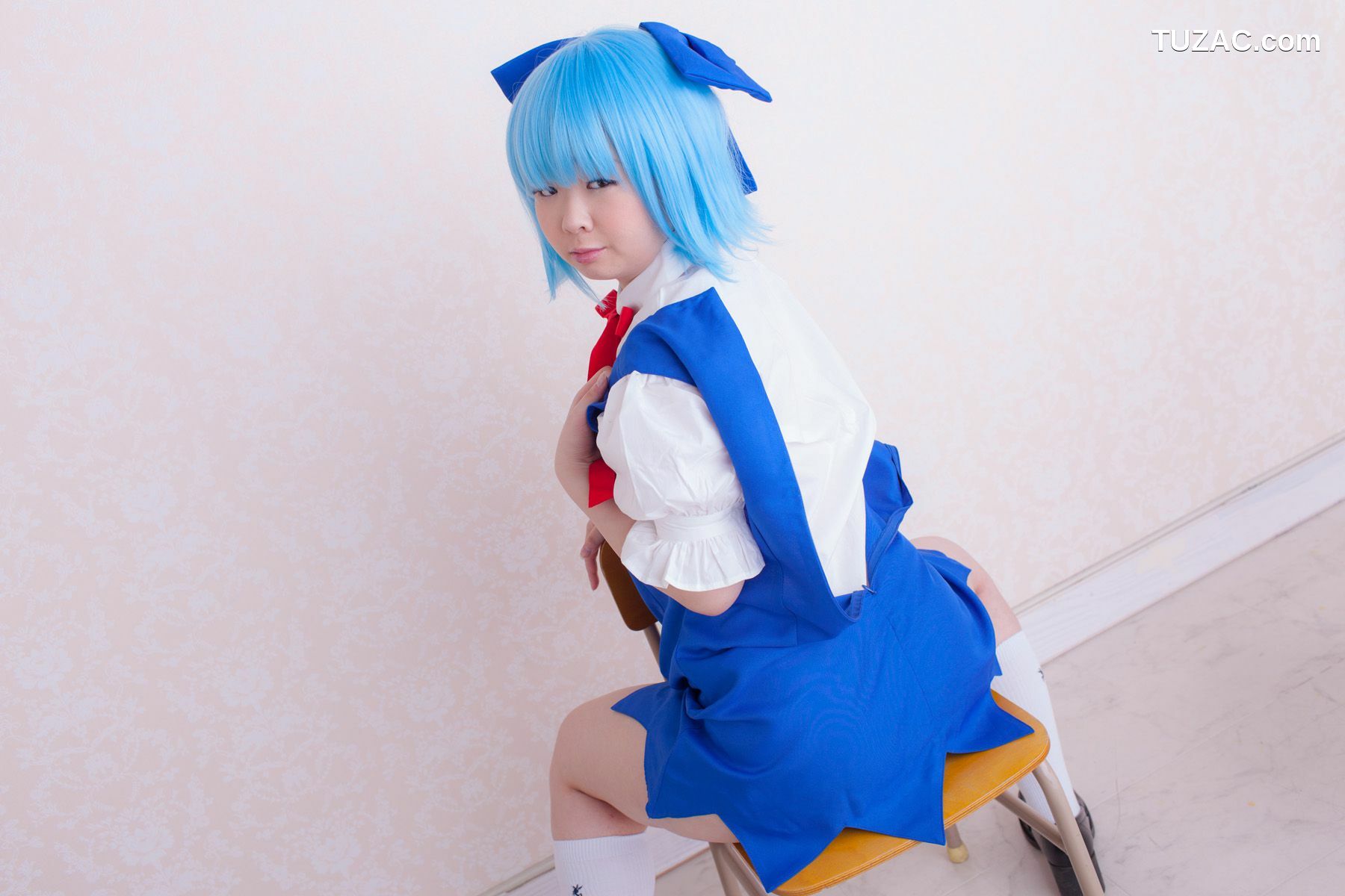 日本CosPlay_Mana(まな) 《Touhou Project》Cirno 写真集[35P]