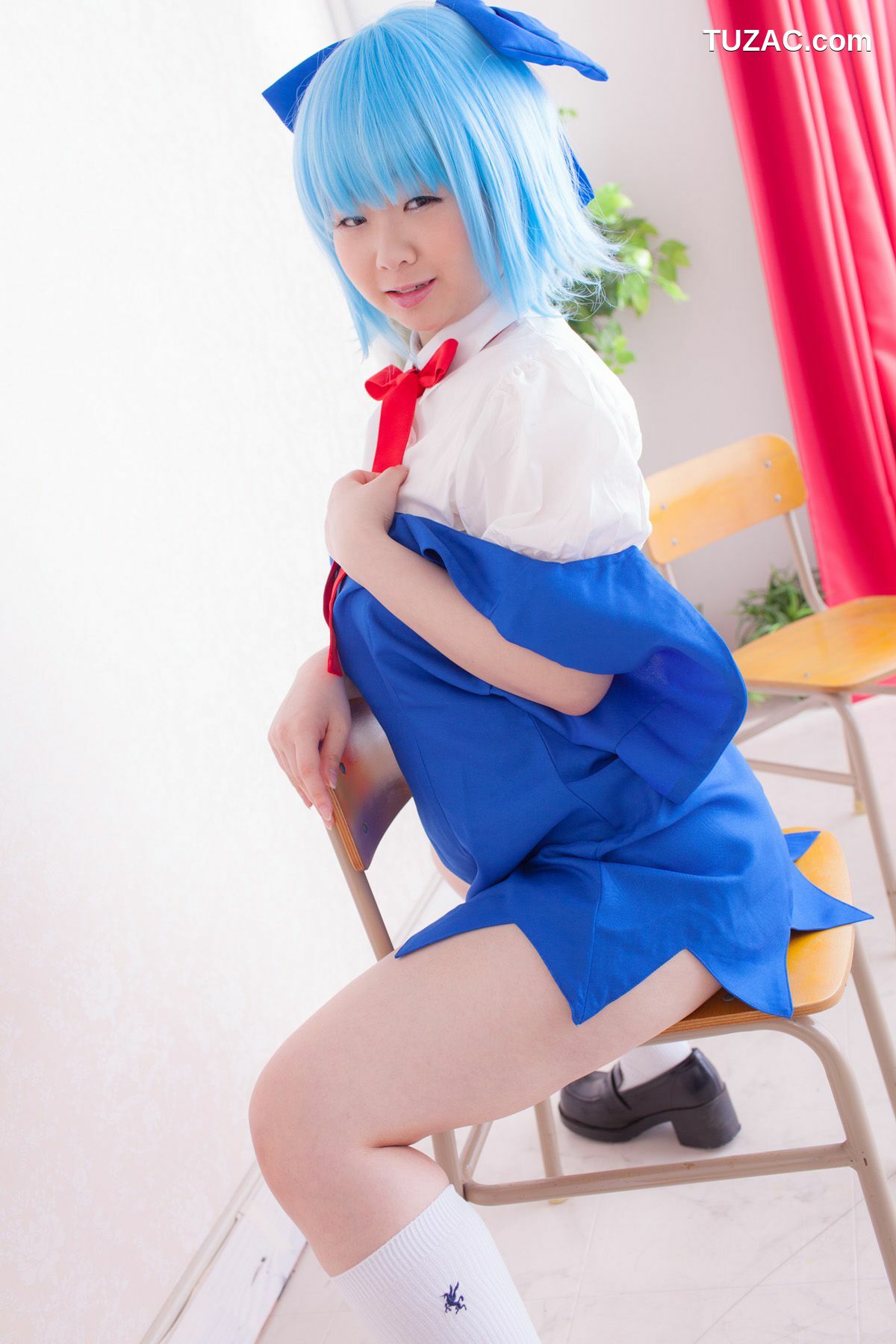 日本CosPlay_Mana(まな) 《Touhou Project》Cirno 写真集[35P]