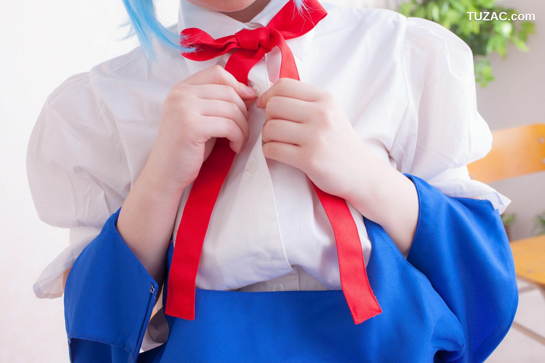 日本CosPlay_Mana(まな) 《Touhou Project》Cirno 写真集[35P]