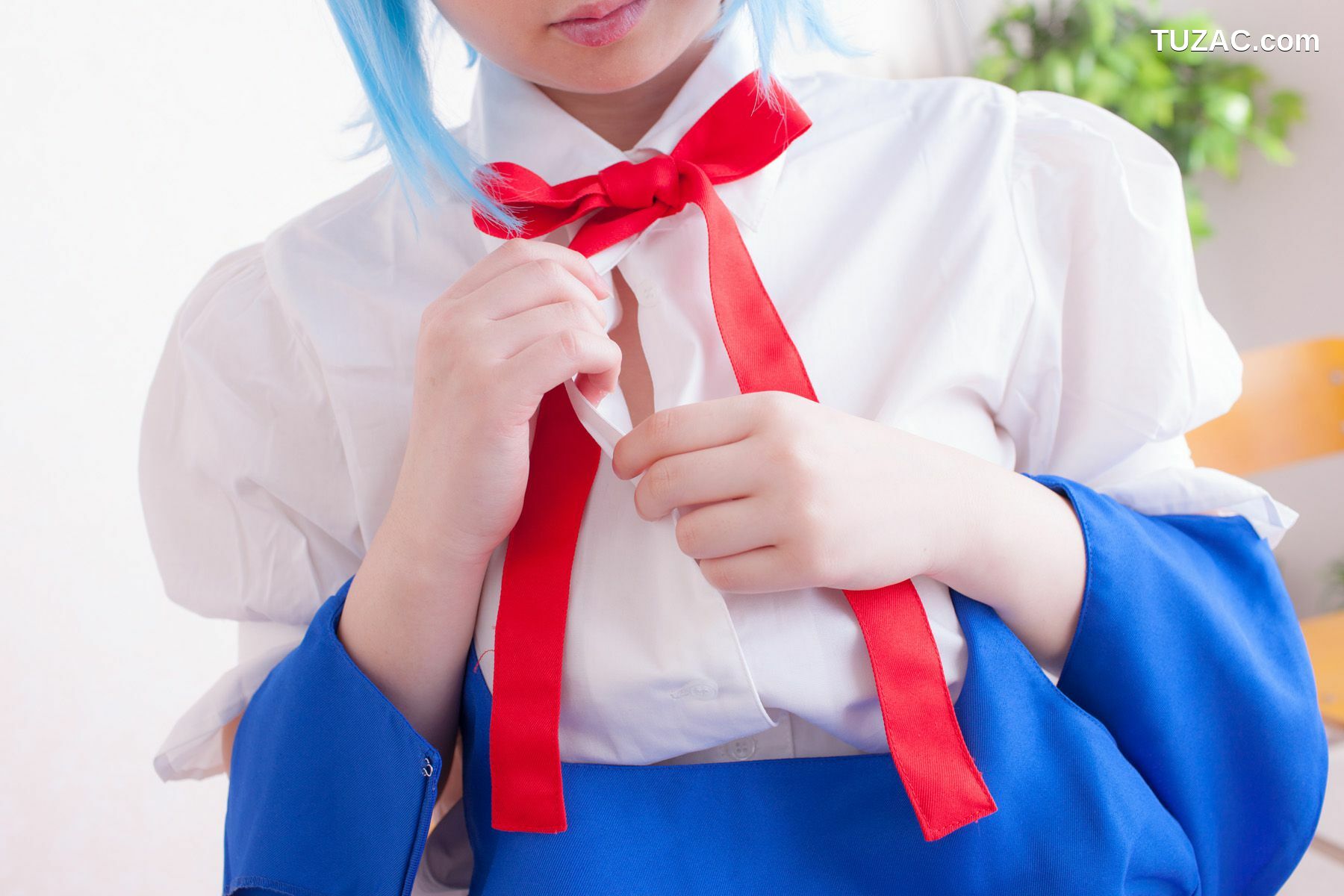 日本CosPlay_Mana(まな) 《Touhou Project》Cirno 写真集[35P]