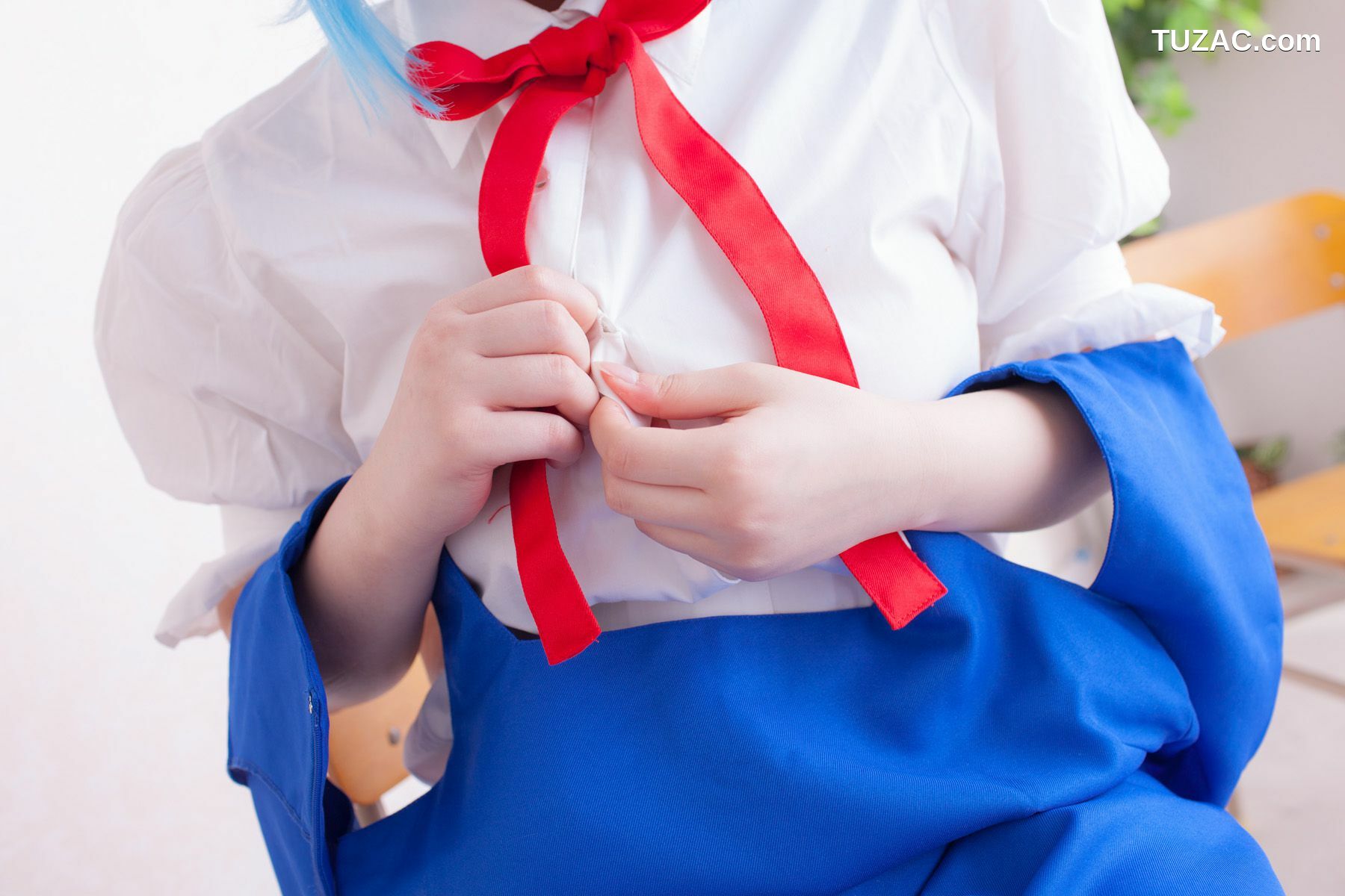 日本CosPlay_Mana(まな) 《Touhou Project》Cirno 写真集[35P]