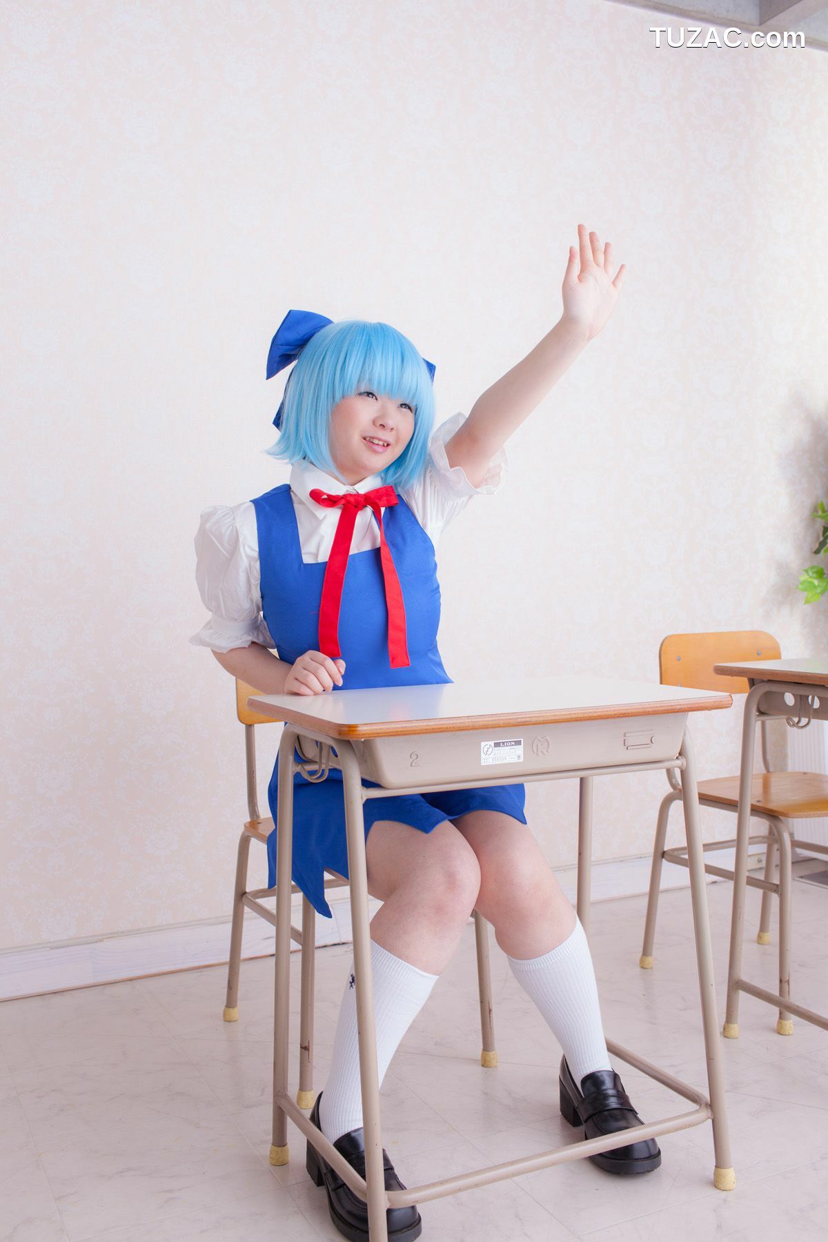 日本CosPlay_Mana(まな) 《Touhou Project》Cirno 写真集[35P]