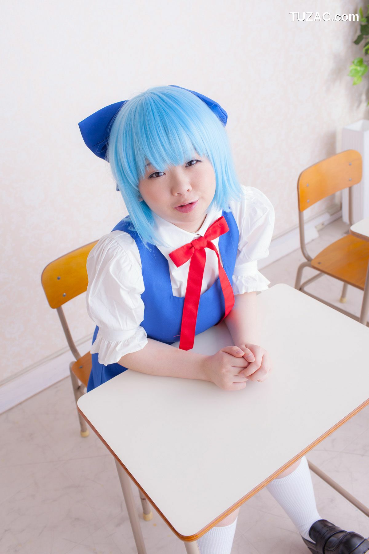 日本CosPlay_Mana(まな) 《Touhou Project》Cirno 写真集[35P]