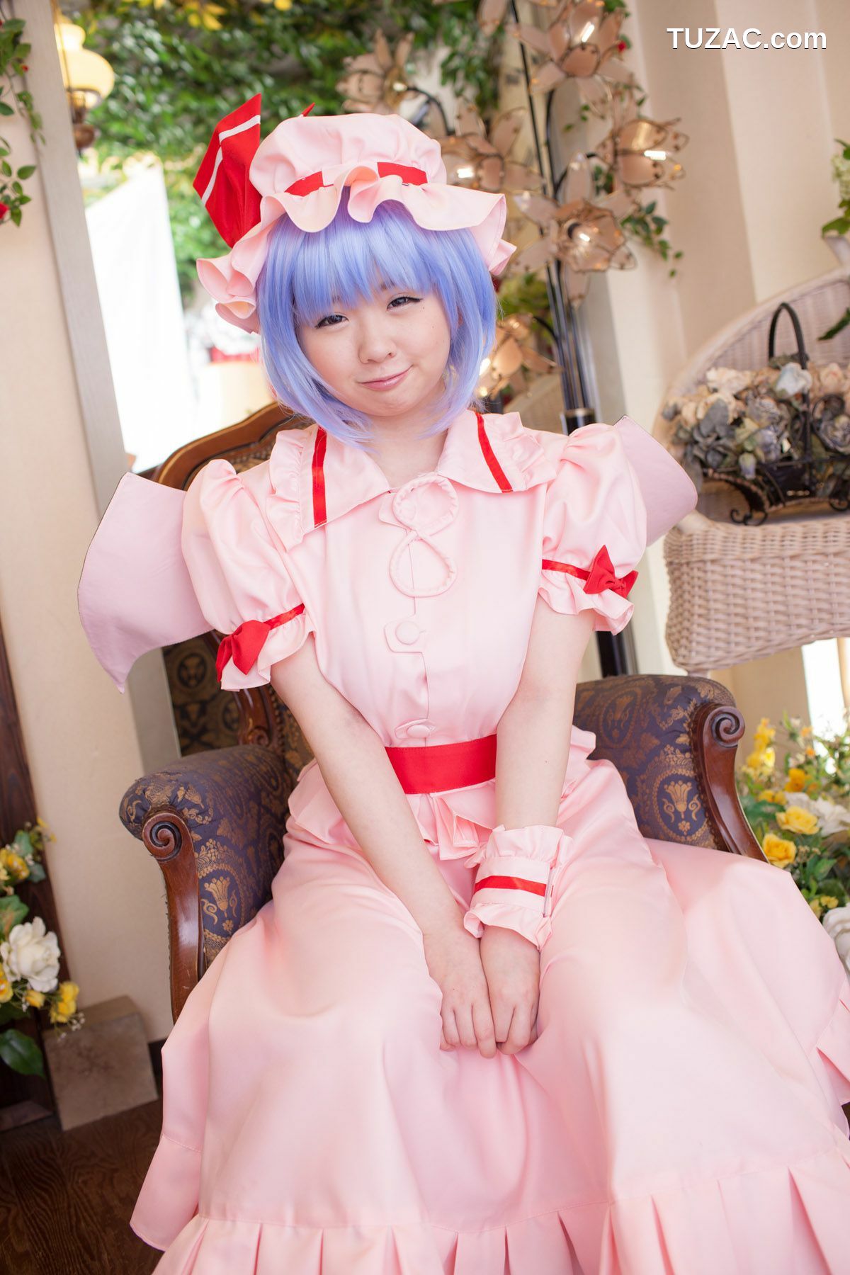 日本CosPlay_Mana(まな) 《東方Project》Remilia Scarlet 写真集[61P]