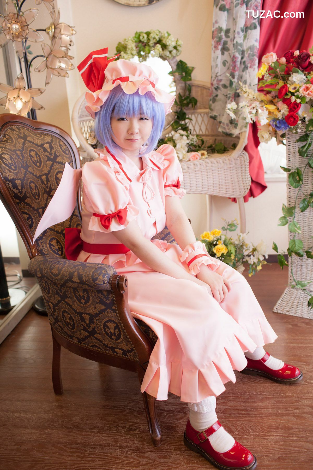 日本CosPlay_Mana(まな) 《東方Project》Remilia Scarlet 写真集[61P]