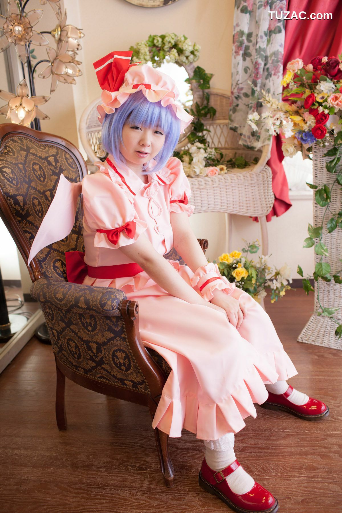 日本CosPlay_Mana(まな) 《東方Project》Remilia Scarlet 写真集[61P]