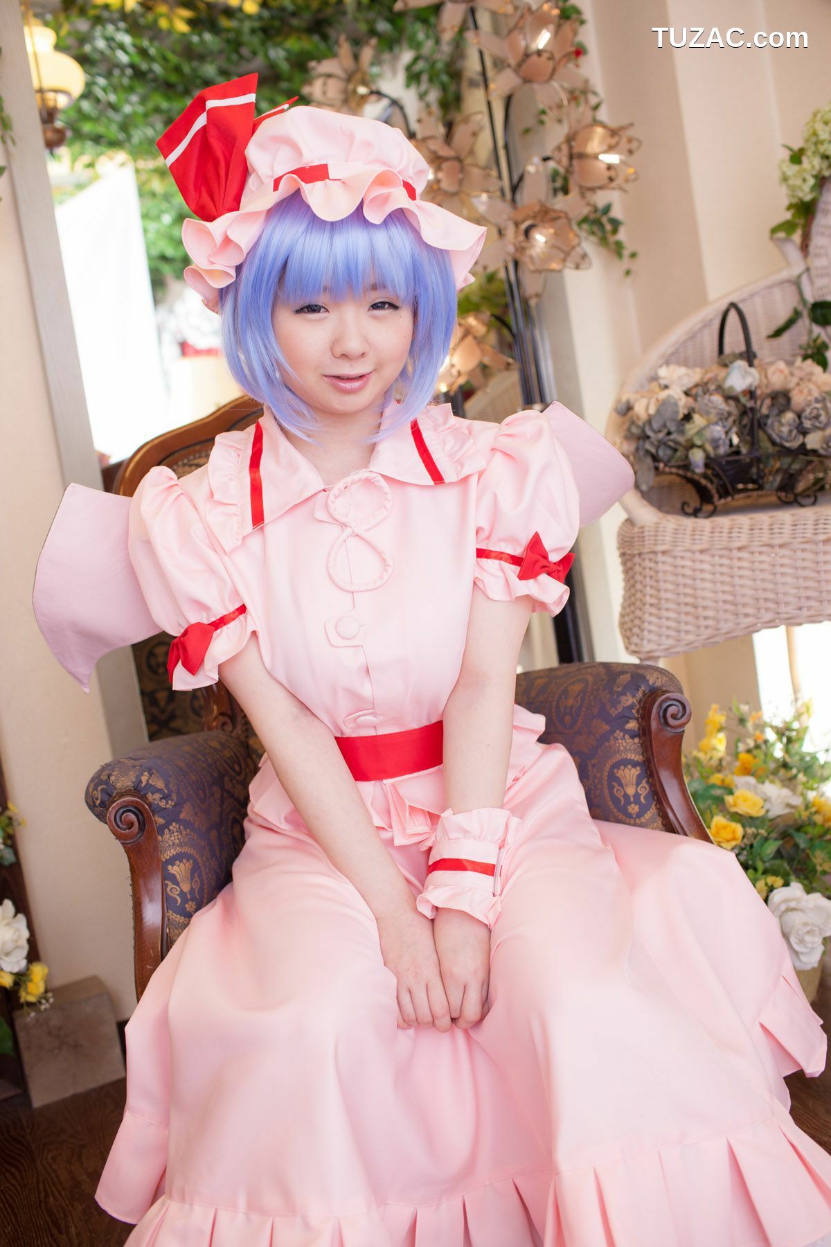 日本CosPlay_Mana(まな) 《東方Project》Remilia Scarlet 写真集[61P]