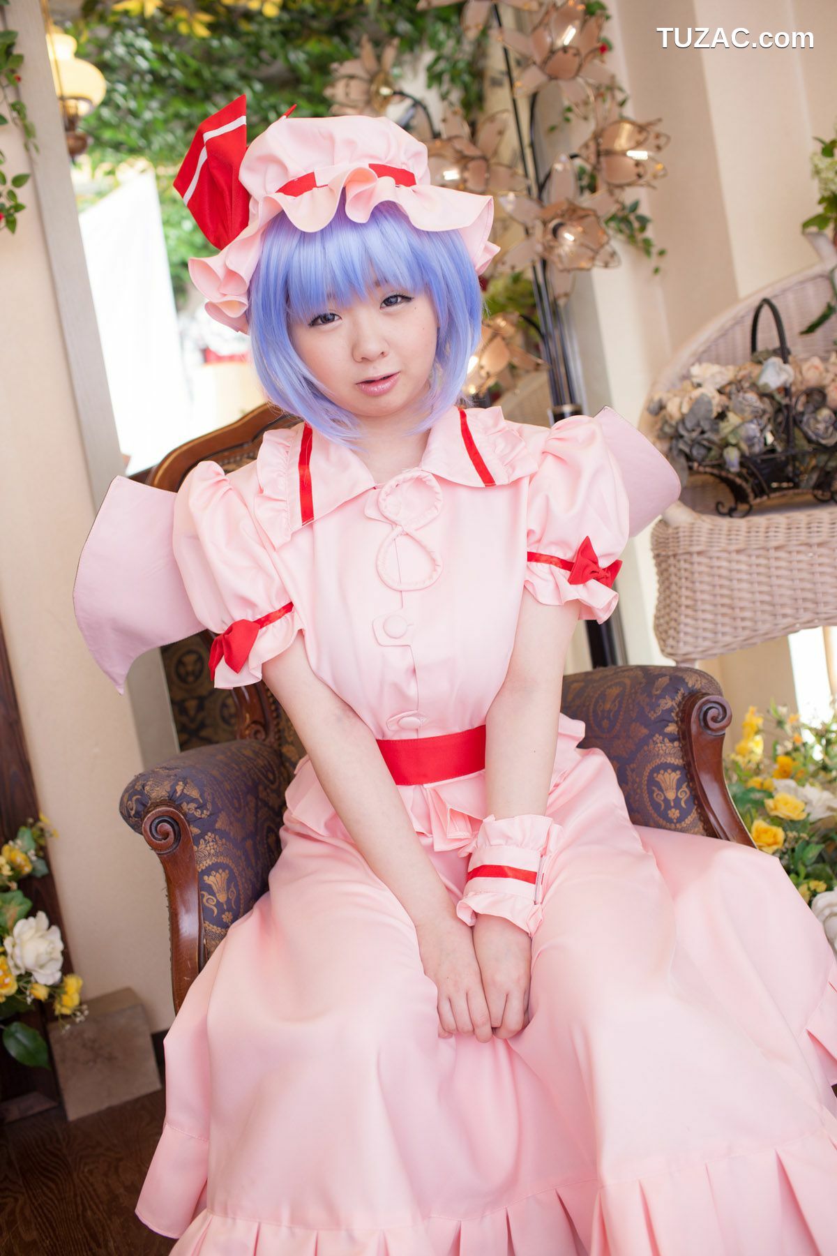 日本CosPlay_Mana(まな) 《東方Project》Remilia Scarlet 写真集[61P]