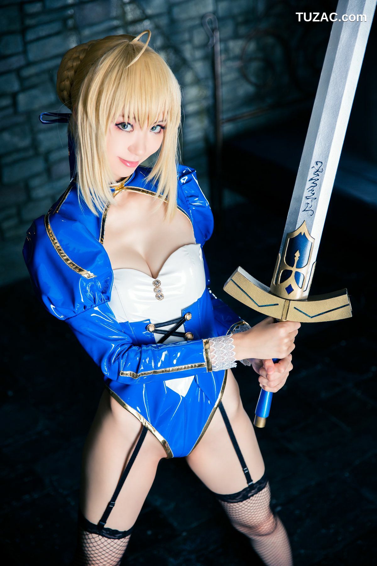 日本CosPlay_Mike(ミケ) 《Fate stay night》Saber 写真集[100P]