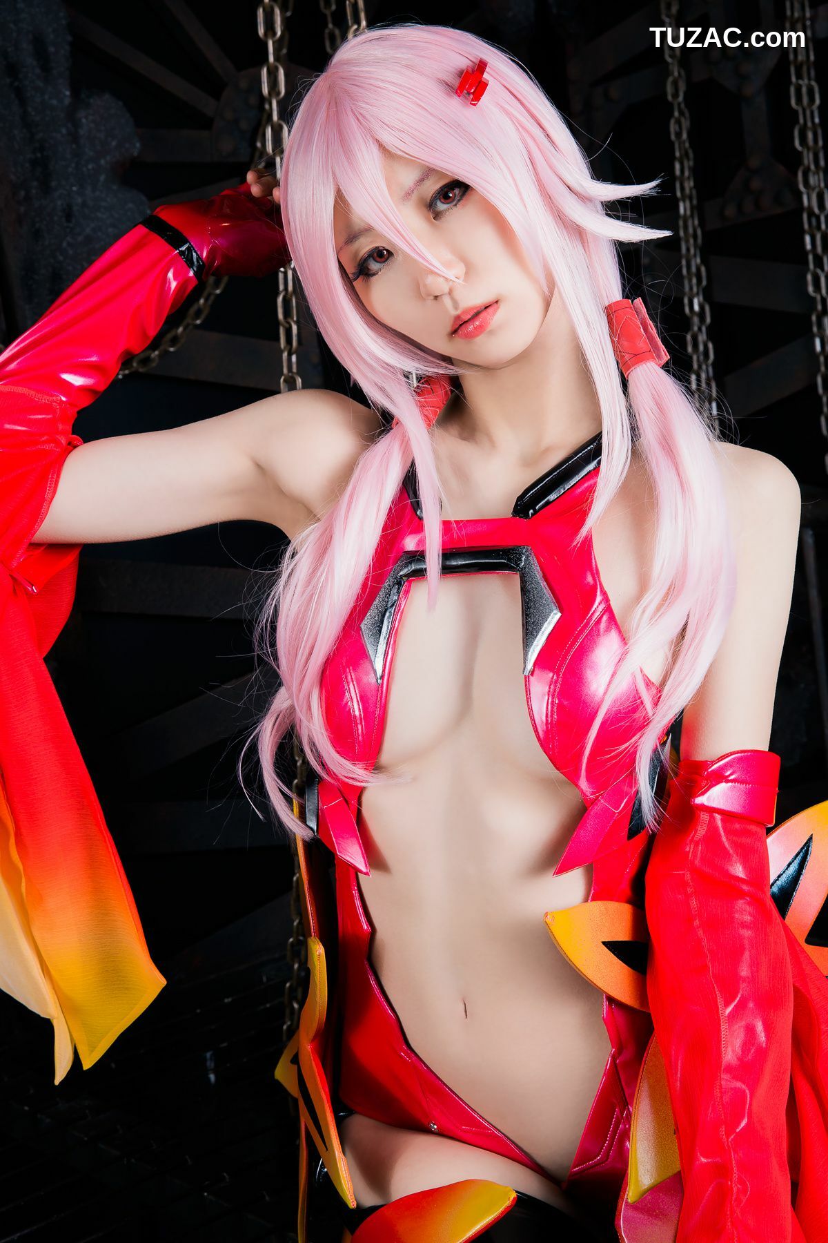 日本CosPlay_Mike(ミケ) 《Guilty Crown》Yuzuriha Inori(楪いのり) 写真集[100P]