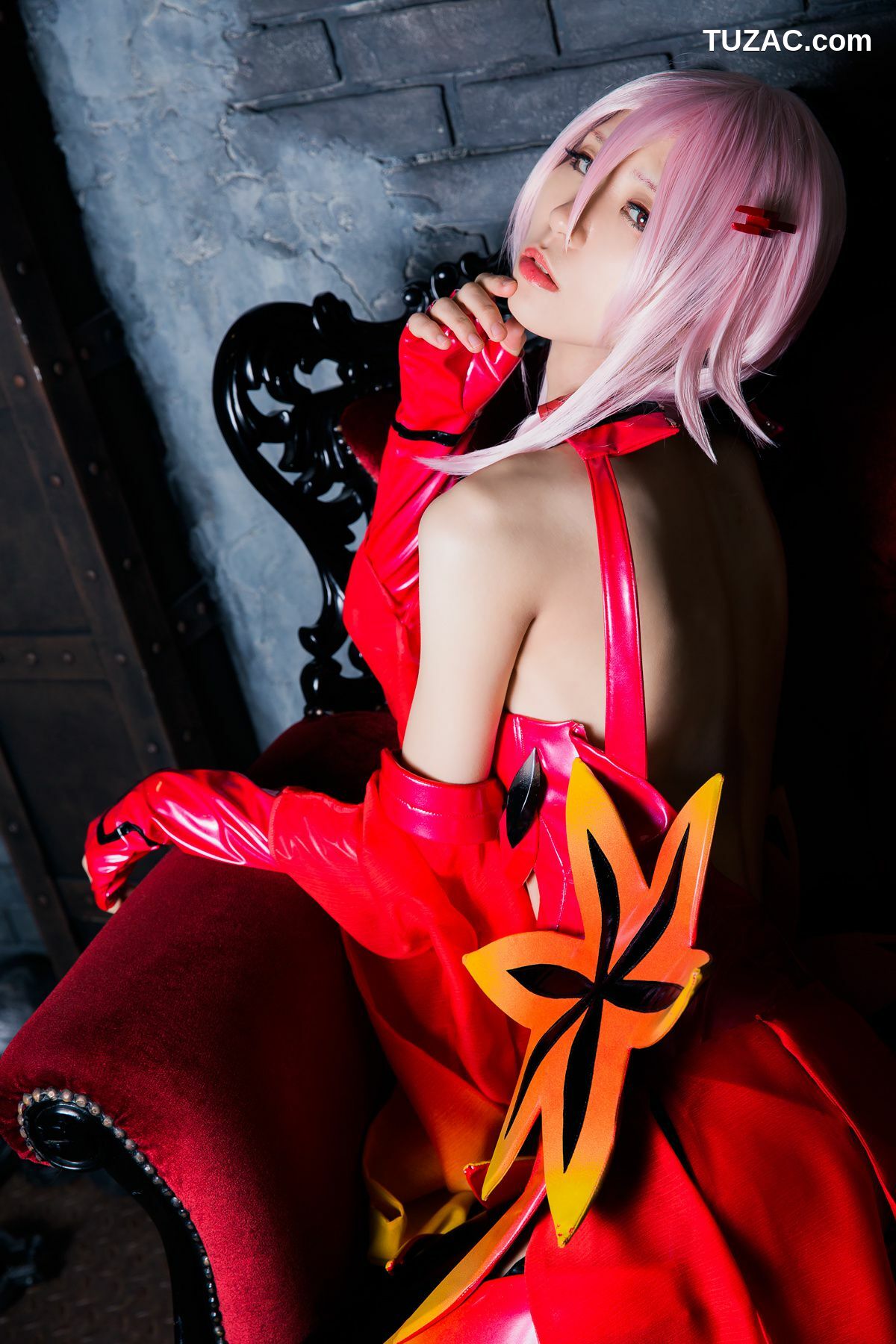 日本CosPlay_Mike(ミケ) 《Guilty Crown》Yuzuriha Inori(楪いのり) 写真集[100P]