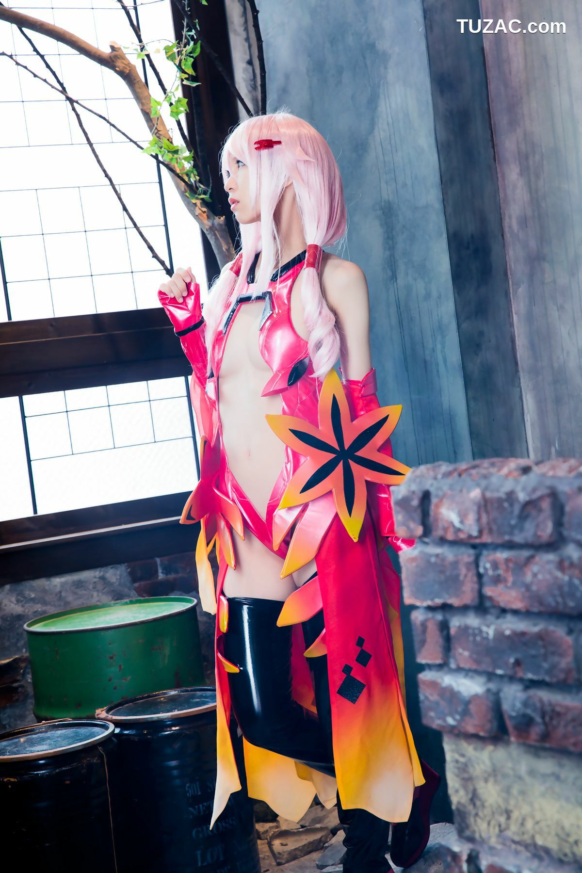日本CosPlay_Mike(ミケ) 《Guilty Crown》Yuzuriha Inori(楪いのり) 写真集[100P]