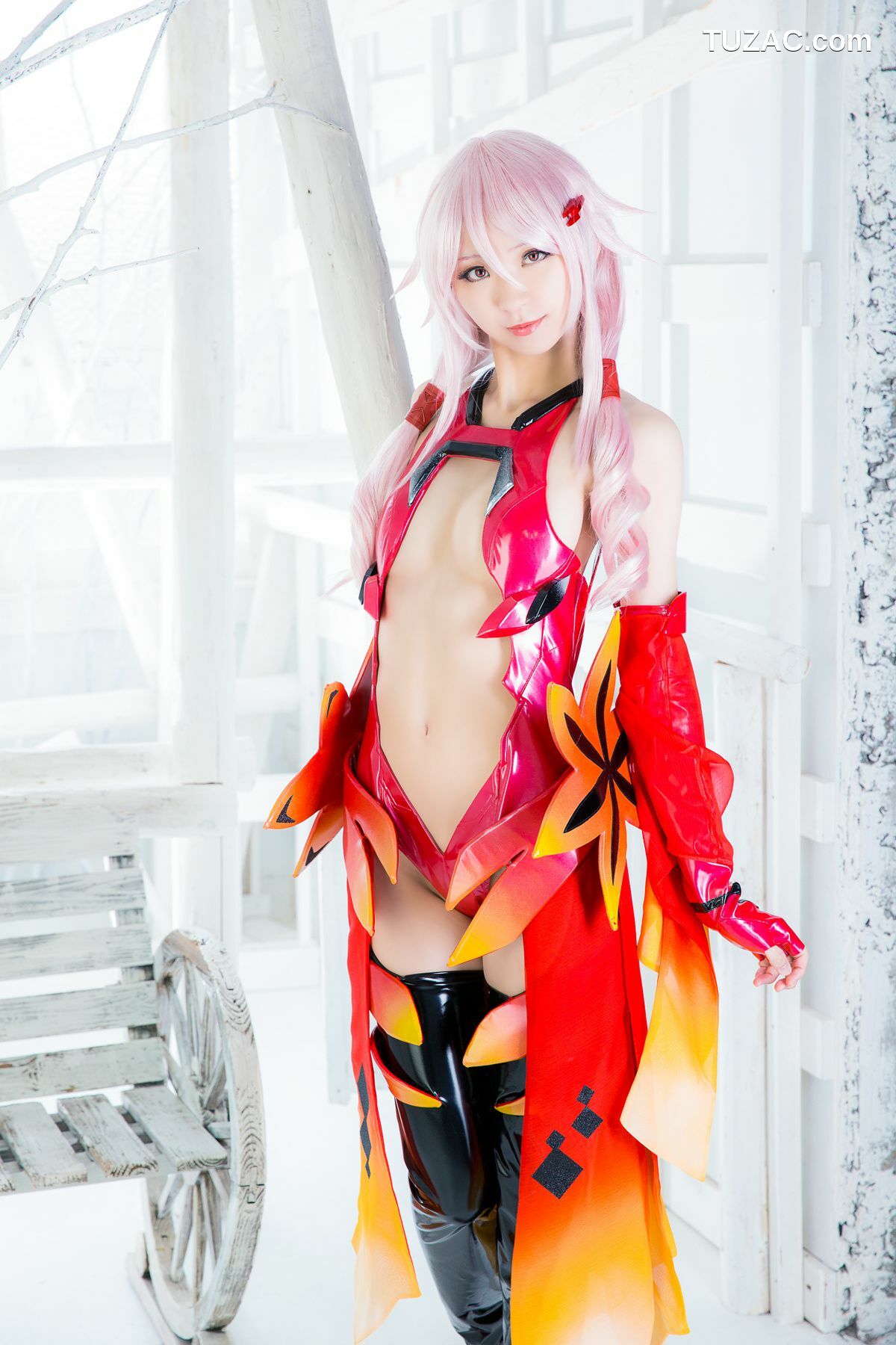 日本CosPlay_Mike(ミケ) 《Guilty Crown》Yuzuriha Inori(楪いのり) 写真集[100P]