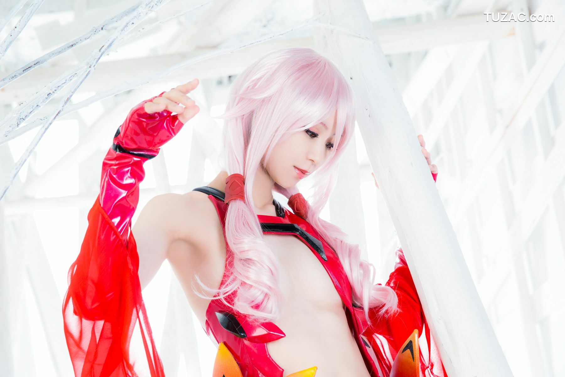 日本CosPlay_Mike(ミケ) 《Guilty Crown》Yuzuriha Inori(楪いのり) 写真集[100P]