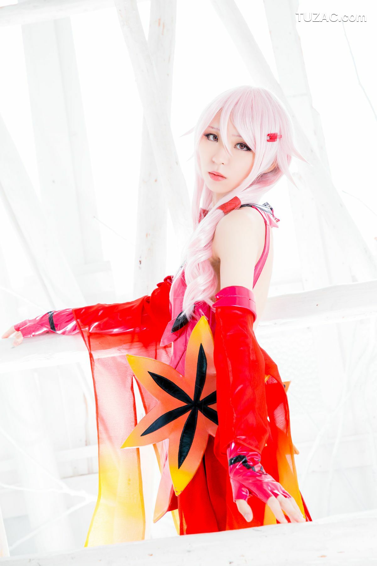 日本CosPlay_Mike(ミケ) 《Guilty Crown》Yuzuriha Inori(楪いのり) 写真集[100P]