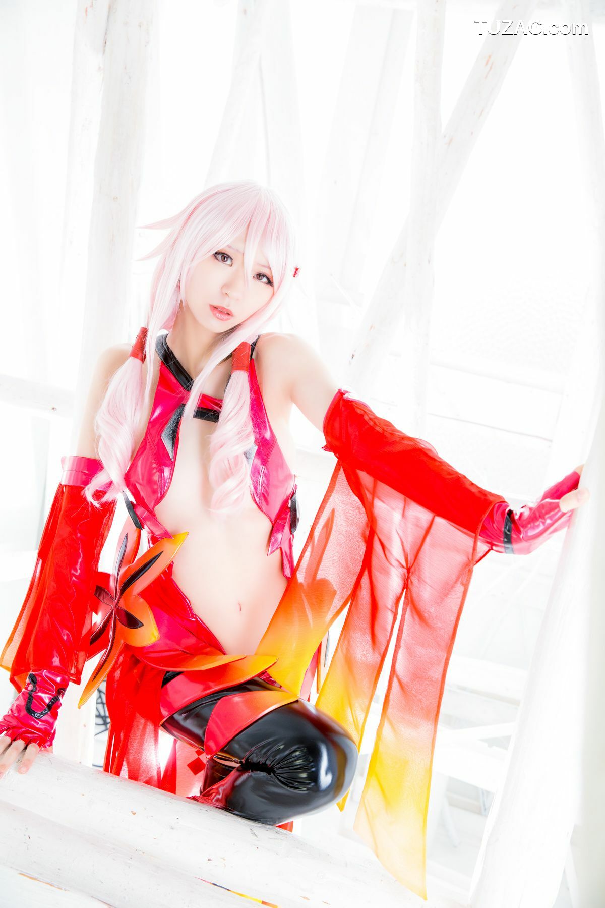 日本CosPlay_Mike(ミケ) 《Guilty Crown》Yuzuriha Inori(楪いのり) 写真集[100P]