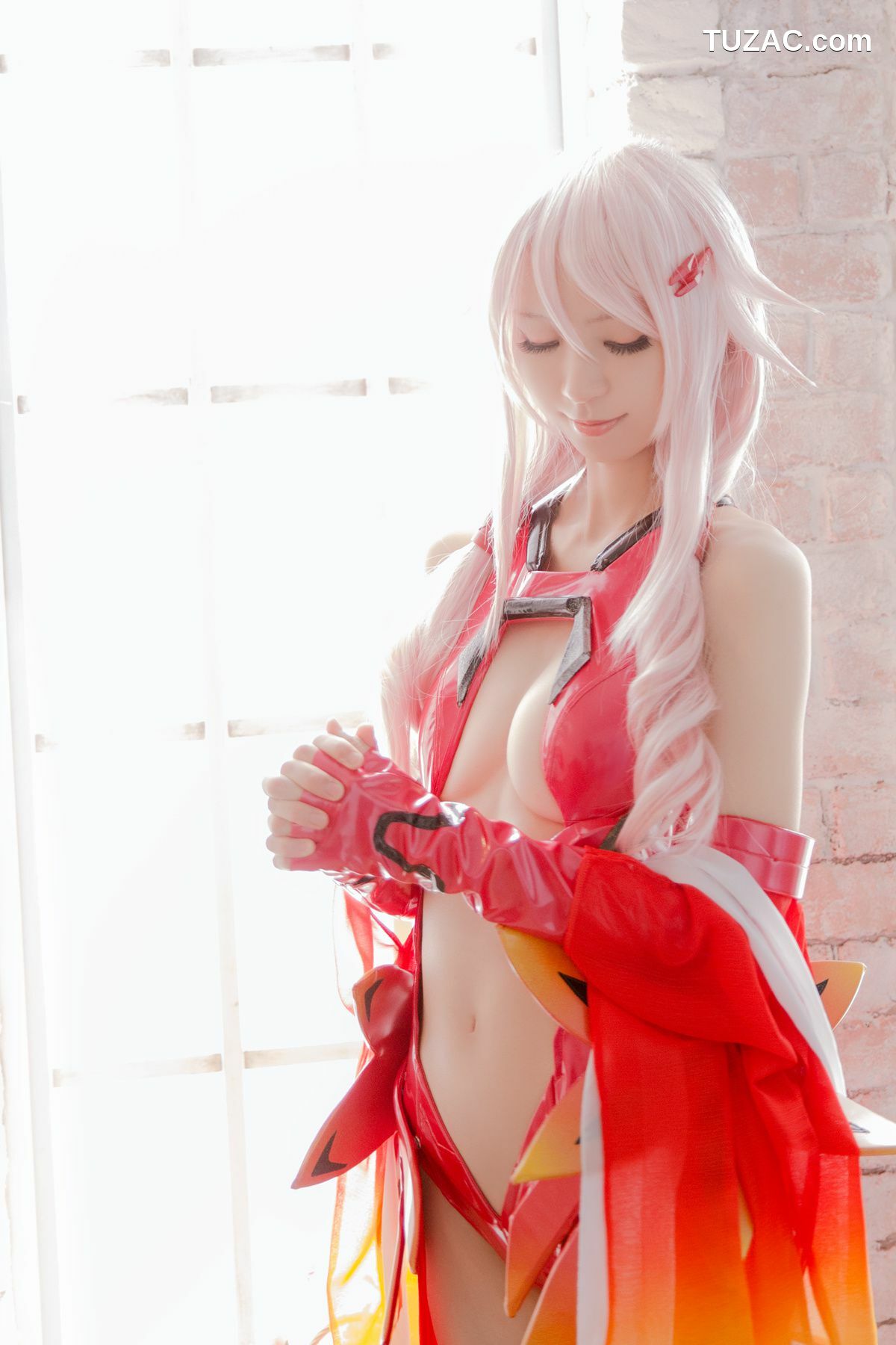 日本CosPlay_Mike(ミケ) 《Guilty Crown》Yuzuriha Inori(楪いのり) 写真集[100P]