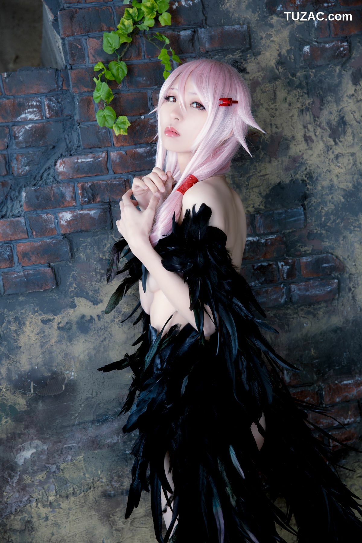 日本CosPlay_Mike(ミケ) 《Guilty Crown》Yuzuriha Inori(楪いのり) 写真集[100P]
