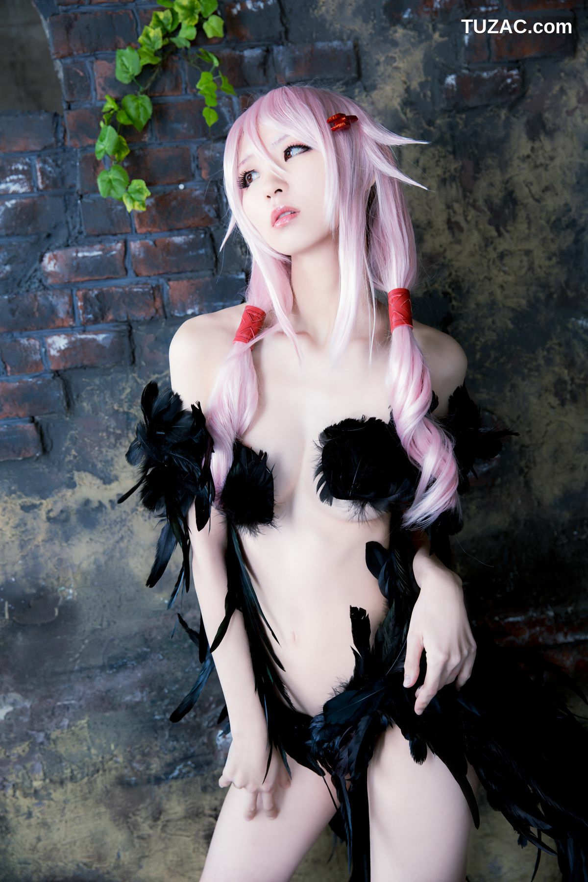 日本CosPlay_Mike(ミケ) 《Guilty Crown》Yuzuriha Inori(楪いのり) 写真集[100P]