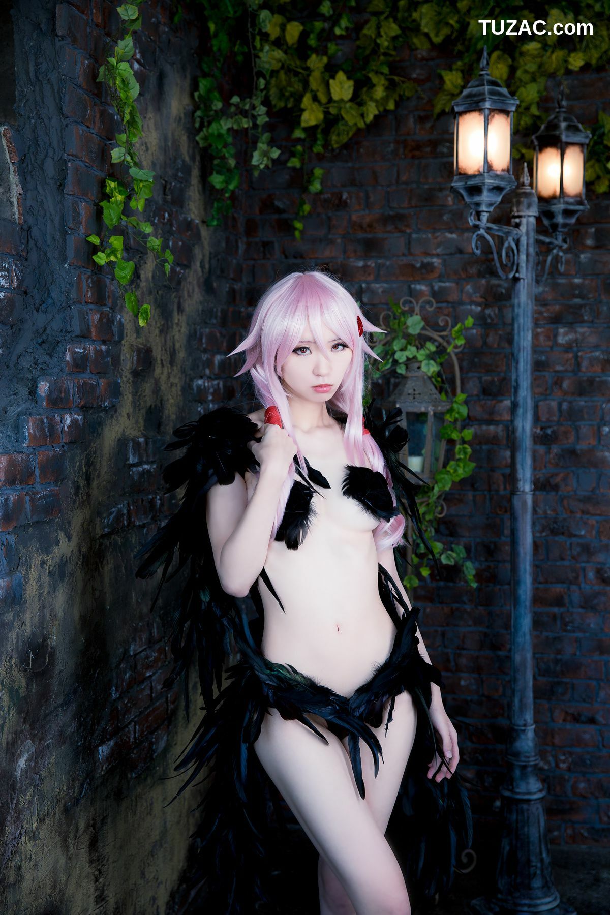 日本CosPlay_Mike(ミケ) 《Guilty Crown》Yuzuriha Inori(楪いのり) 写真集[100P]