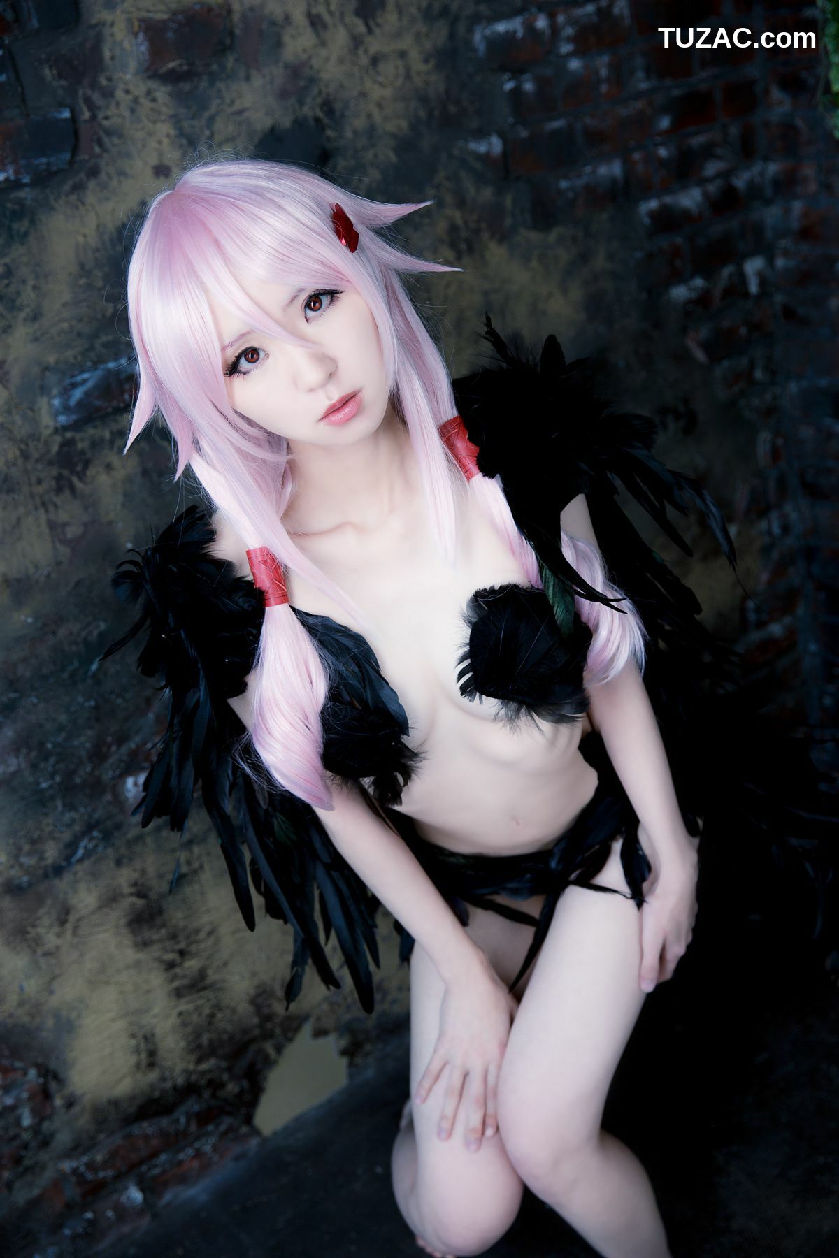 日本CosPlay_Mike(ミケ) 《Guilty Crown》Yuzuriha Inori(楪いのり) 写真集[100P]