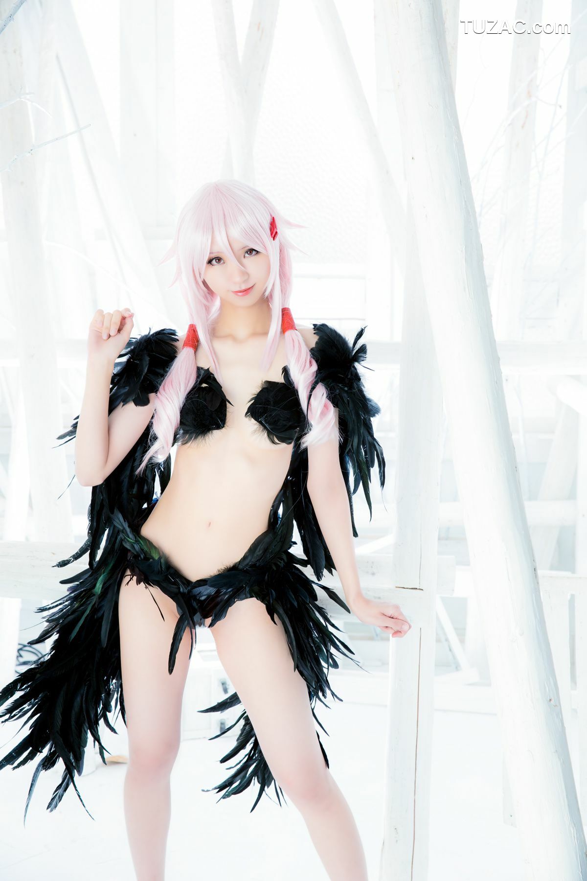 日本CosPlay_Mike(ミケ) 《Guilty Crown》Yuzuriha Inori(楪いのり) 写真集[100P]