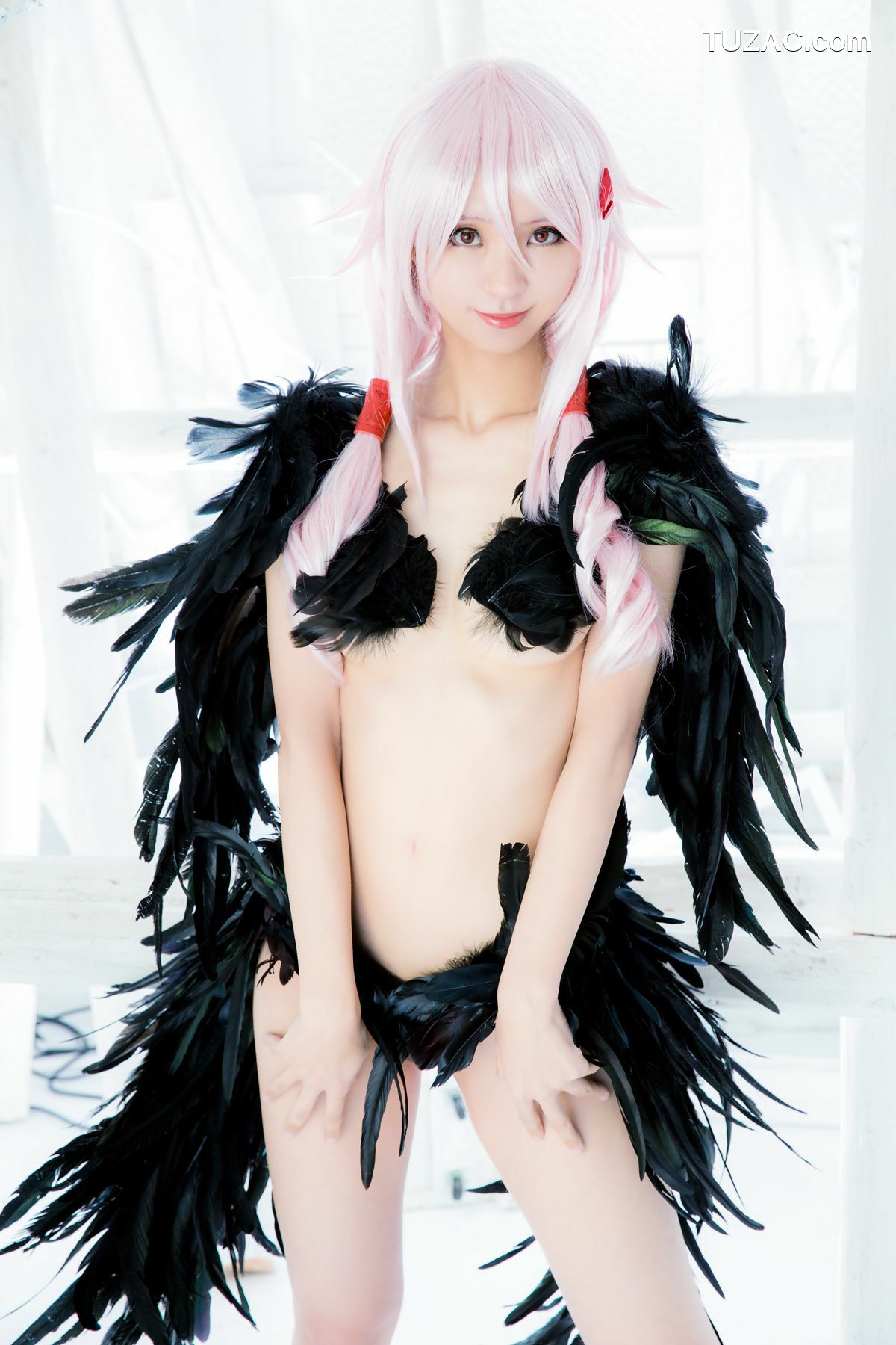 日本CosPlay_Mike(ミケ) 《Guilty Crown》Yuzuriha Inori(楪いのり) 写真集[100P]