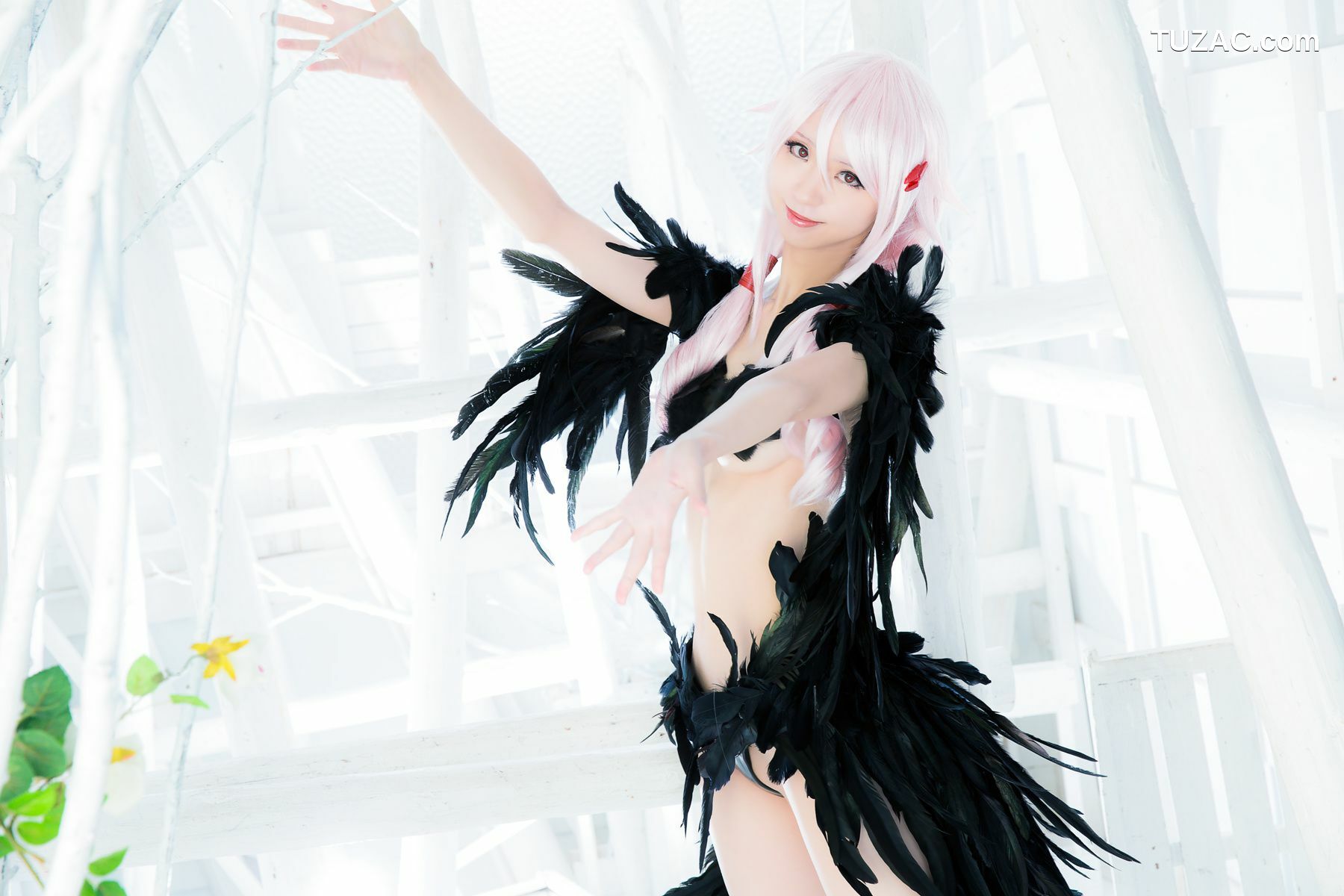 日本CosPlay_Mike(ミケ) 《Guilty Crown》Yuzuriha Inori(楪いのり) 写真集[100P]