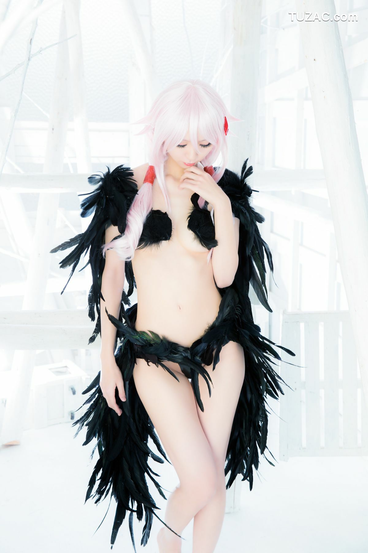 日本CosPlay_Mike(ミケ) 《Guilty Crown》Yuzuriha Inori(楪いのり) 写真集[100P]