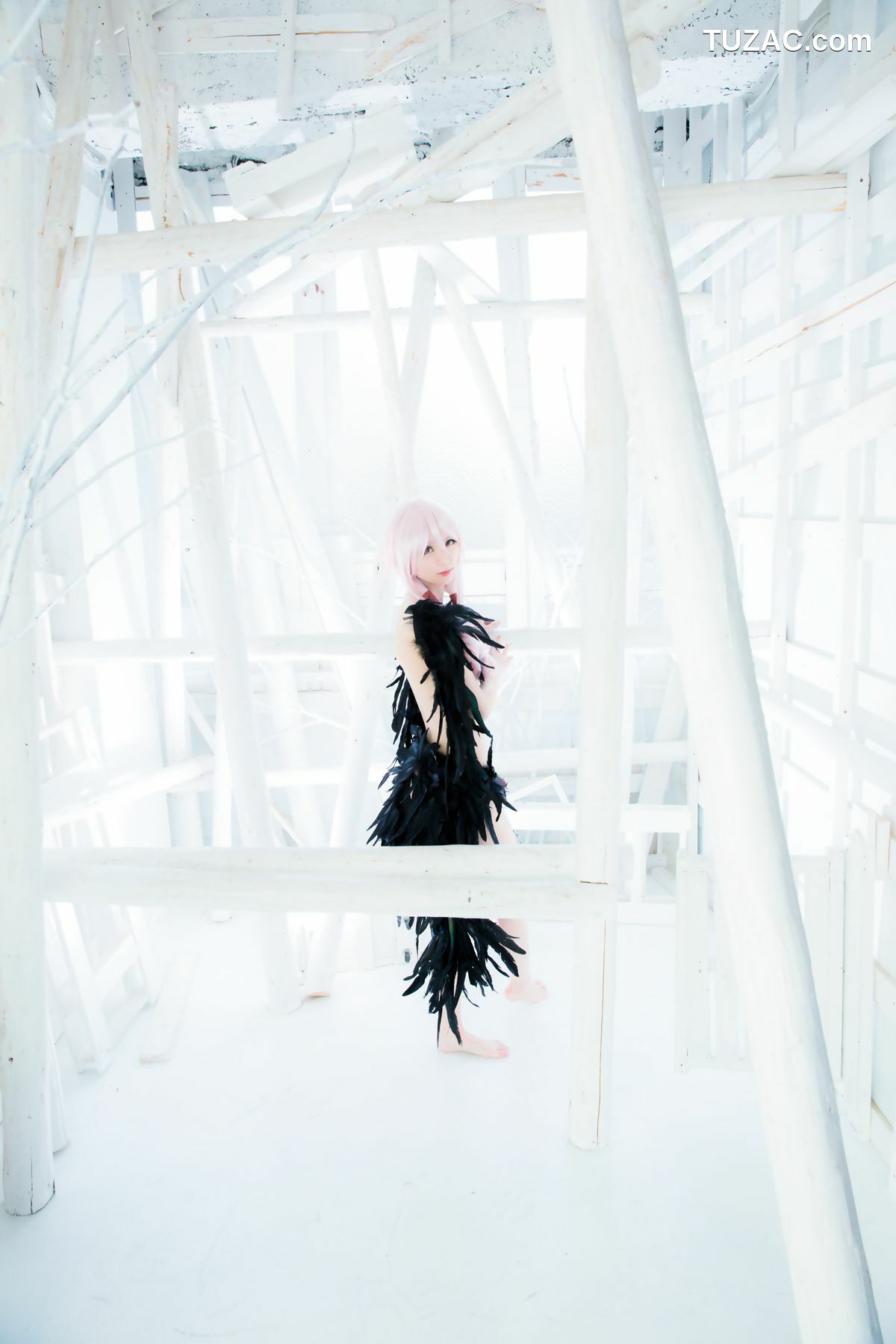 日本CosPlay_Mike(ミケ) 《Guilty Crown》Yuzuriha Inori(楪いのり) 写真集[100P]