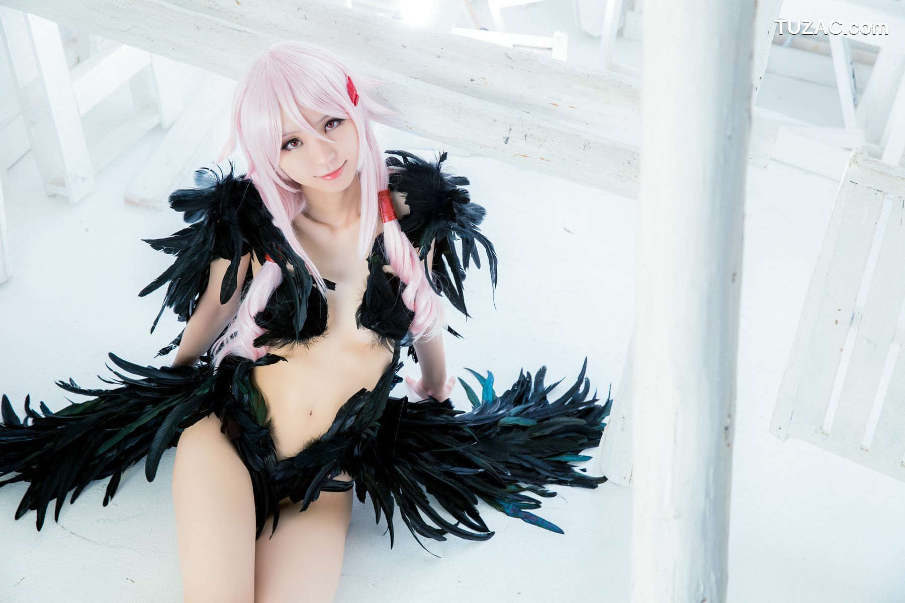 日本CosPlay_Mike(ミケ) 《Guilty Crown》Yuzuriha Inori(楪いのり) 写真集[100P]
