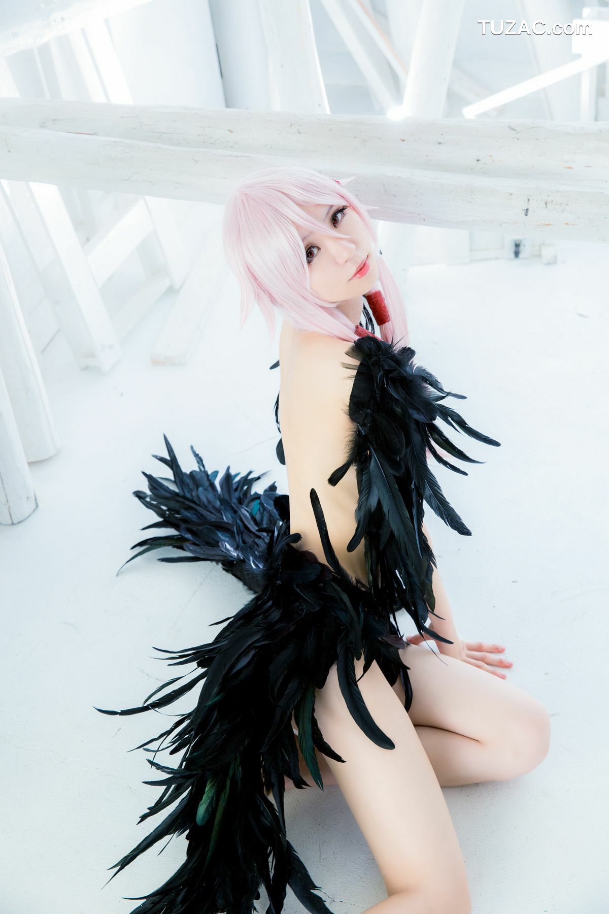 日本CosPlay_Mike(ミケ) 《Guilty Crown》Yuzuriha Inori(楪いのり) 写真集[100P]