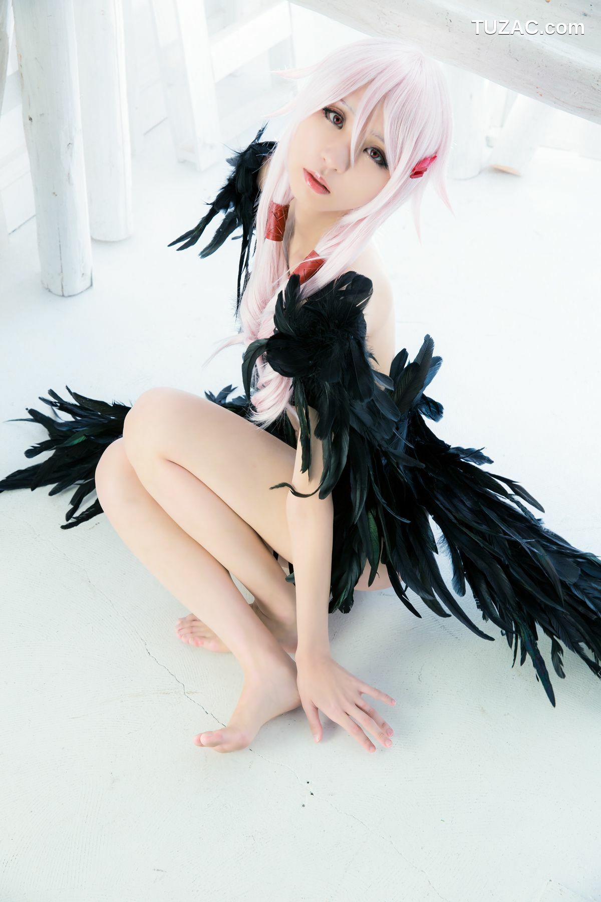 日本CosPlay_Mike(ミケ) 《Guilty Crown》Yuzuriha Inori(楪いのり) 写真集[100P]