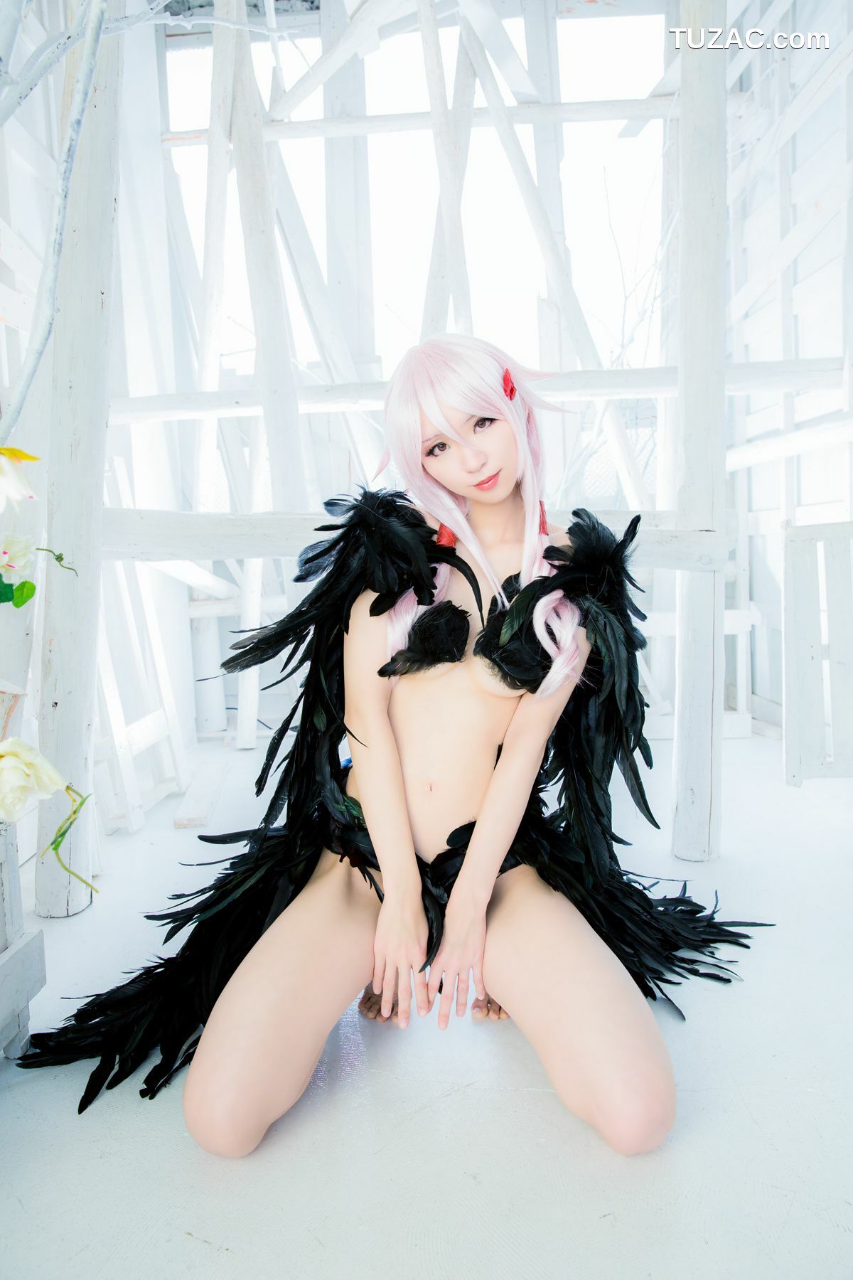 日本CosPlay_Mike(ミケ) 《Guilty Crown》Yuzuriha Inori(楪いのり) 写真集[100P]