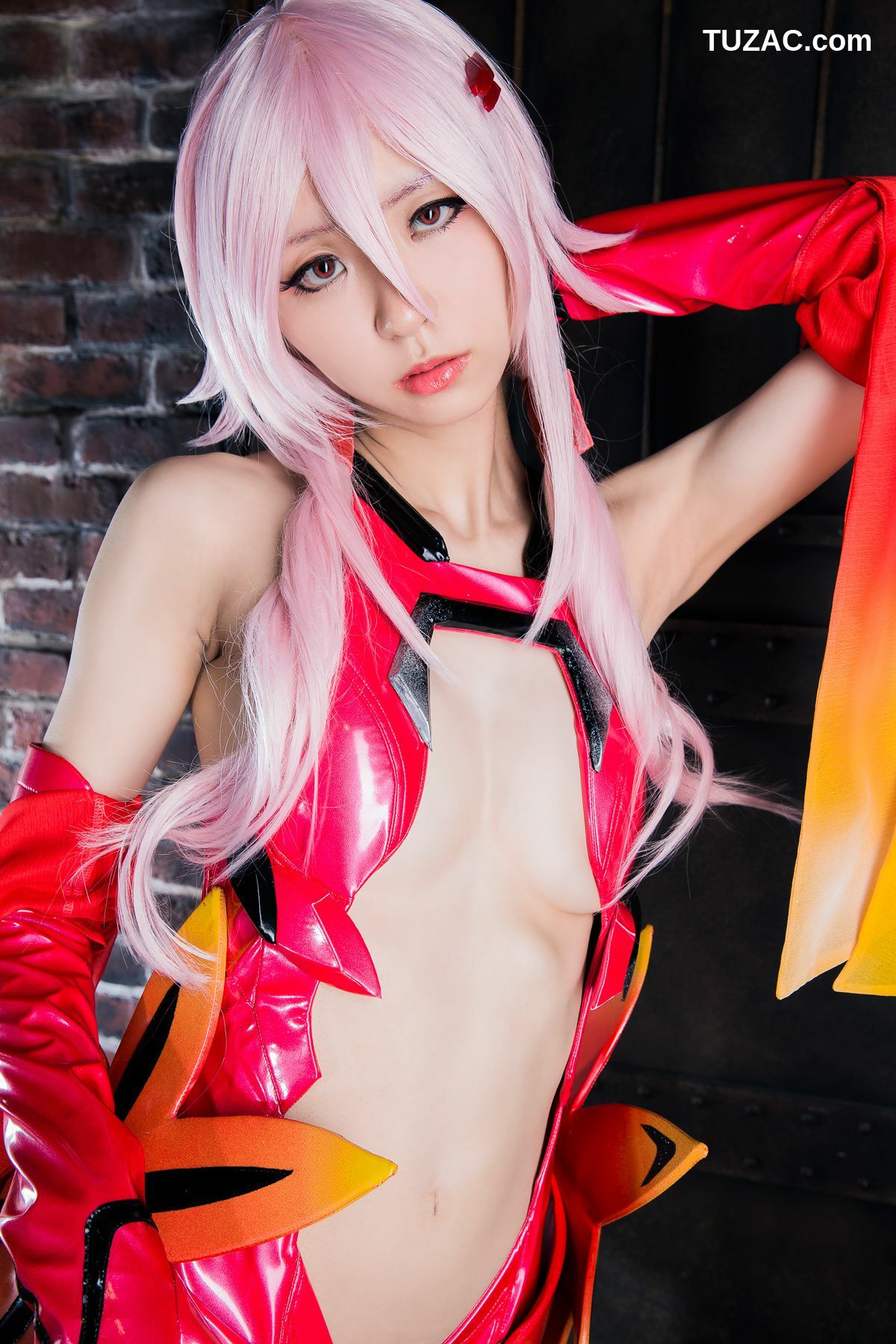 日本CosPlay_Mike(ミケ) 《Guilty Crown》Yuzuriha Inori(楪いのり) 写真集[100P]